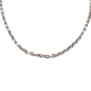 クロムハーツ CHROME HEARTS PAPER CHAIN I20 SLV ペーパーチェーン 20インチ 205014933SLVI20001 NECKLACE