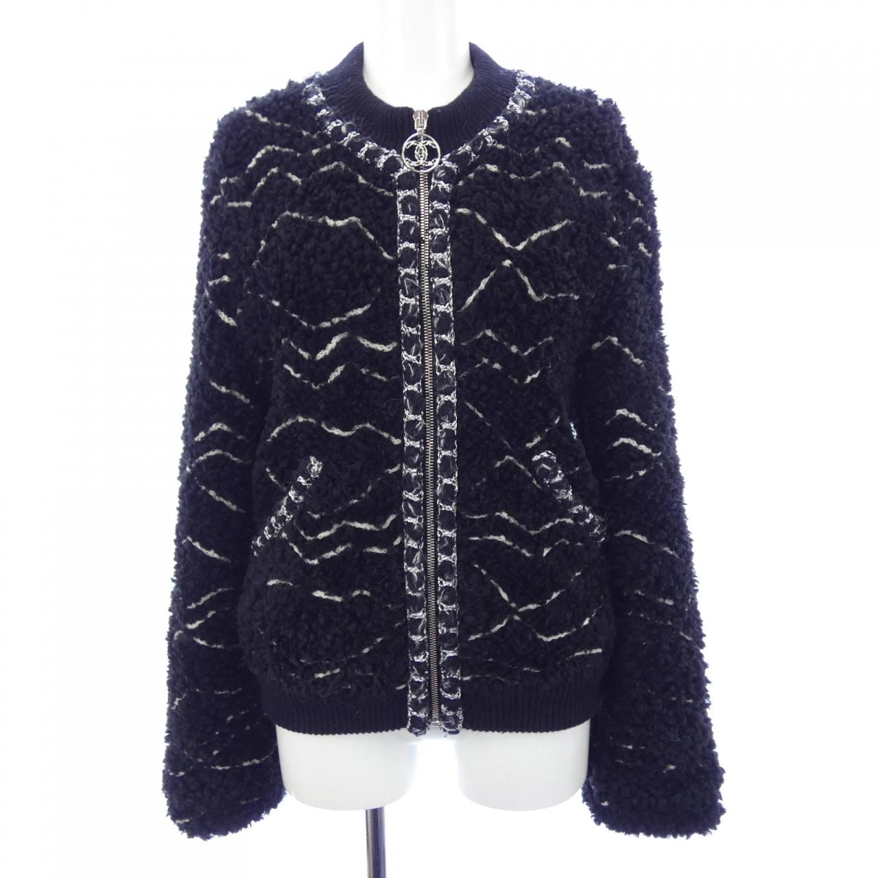 シャネル CHANEL P62202K47586 19B ジャケット