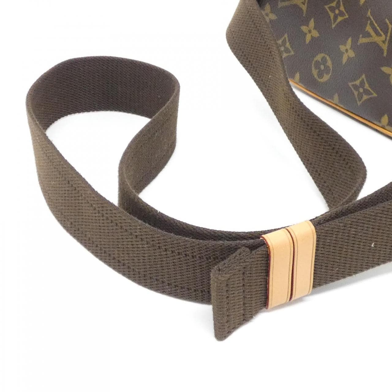 LOUIS VUITTON Monogram Pochette Ganju M51870 肩包