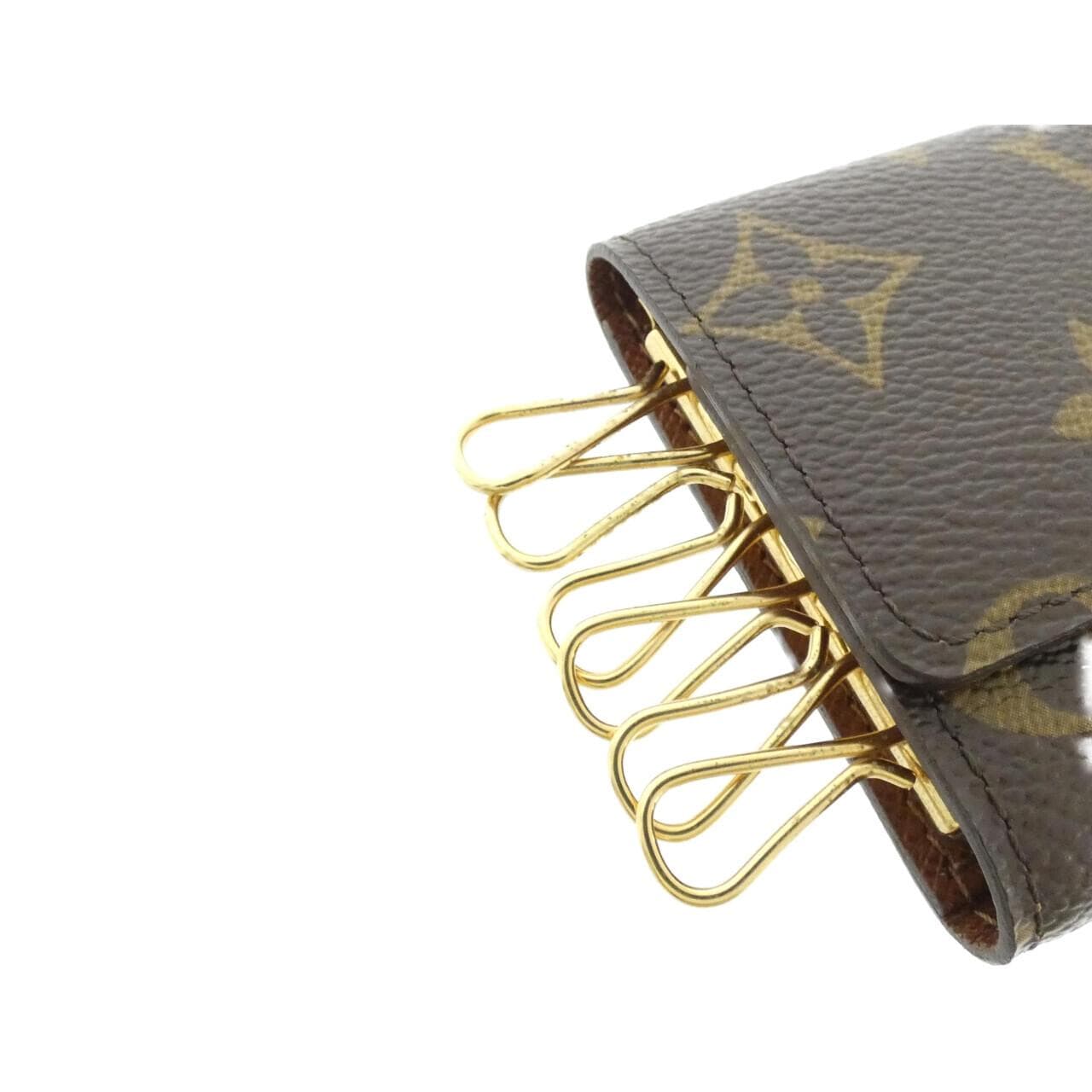 ルイヴィトン モノグラム ミュルティクレ M62630 キーケース