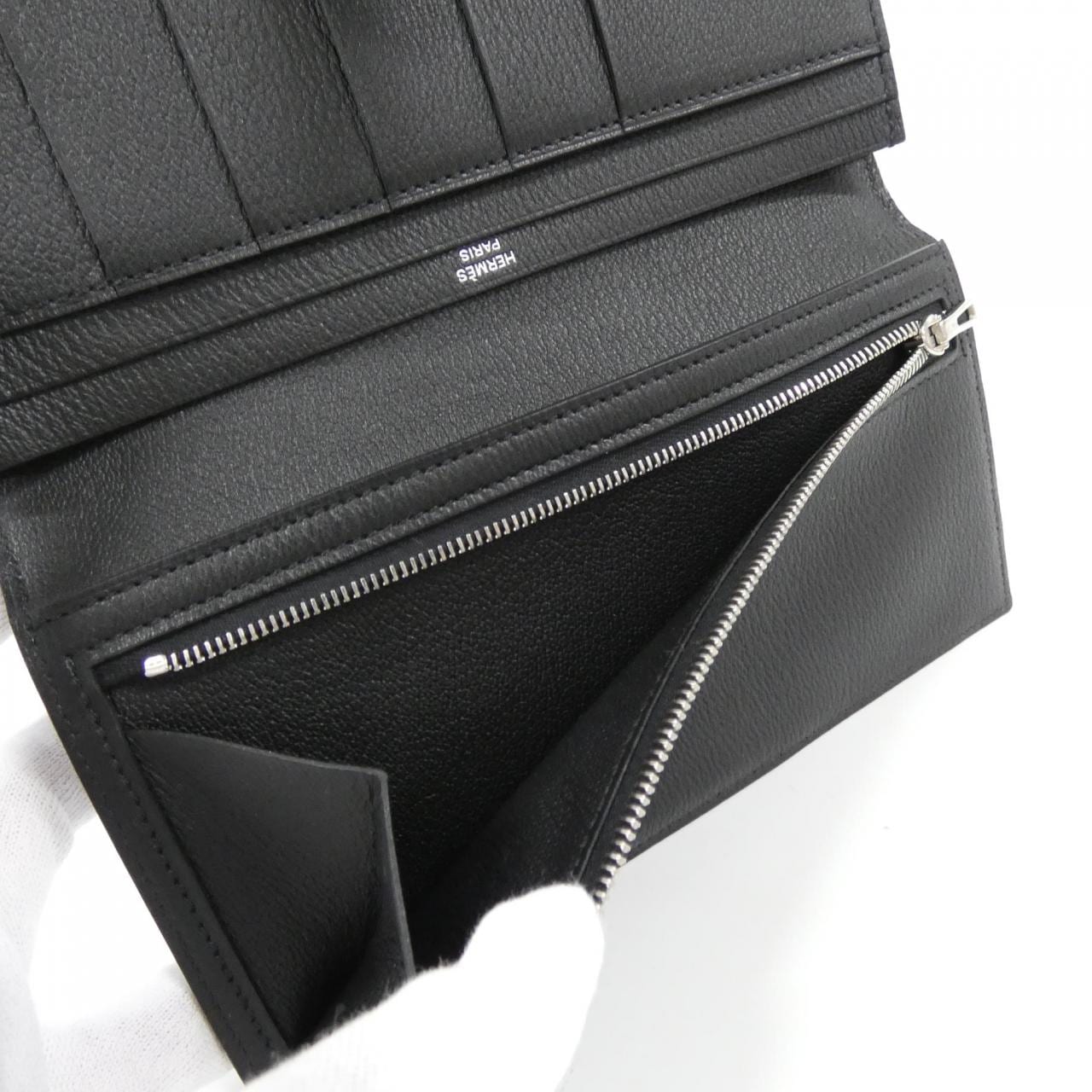 エルメス ベアン スフレ モノクローム 085276CH 財布