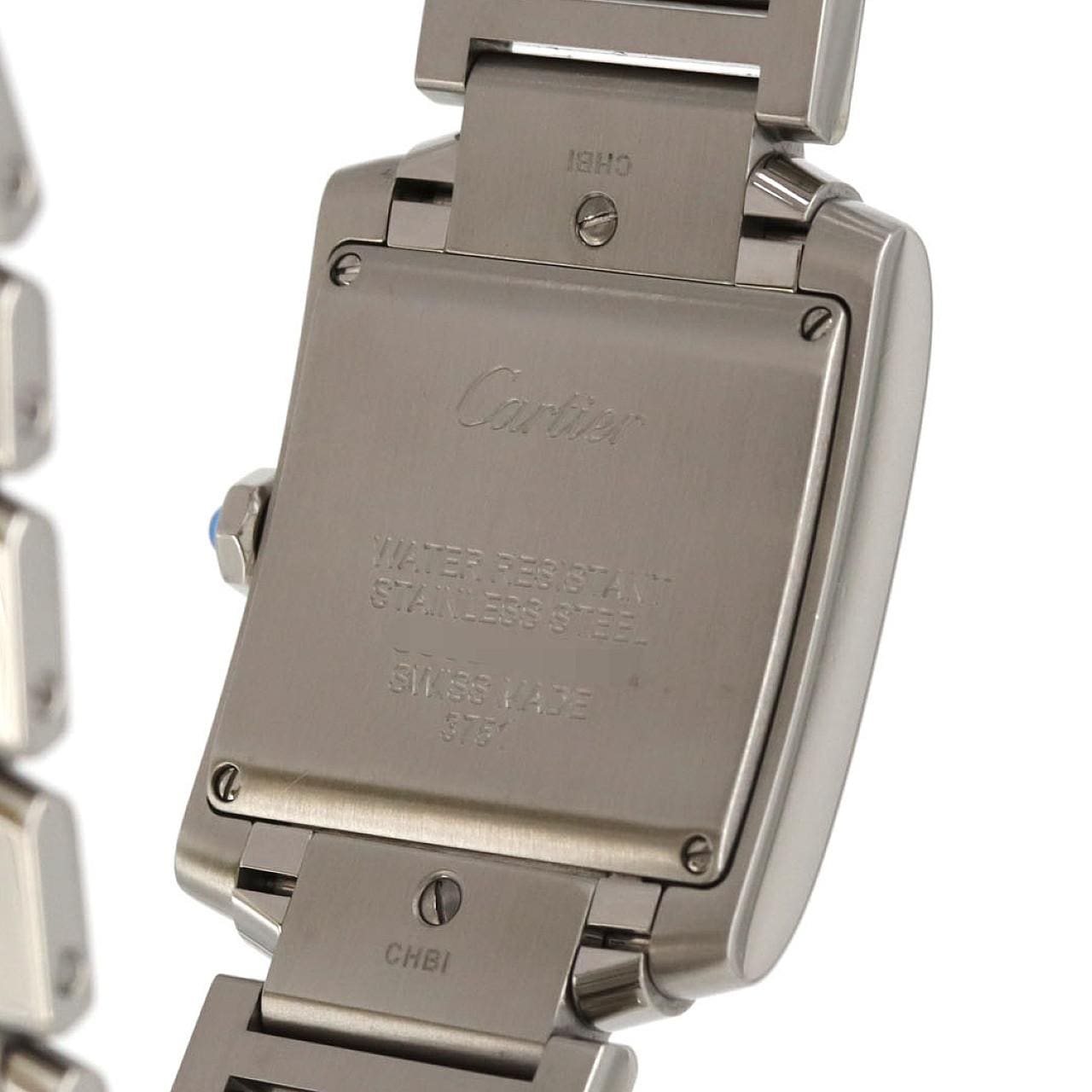 カルティエ タンクフランセーズMM WSTA0005 SS クォーツ