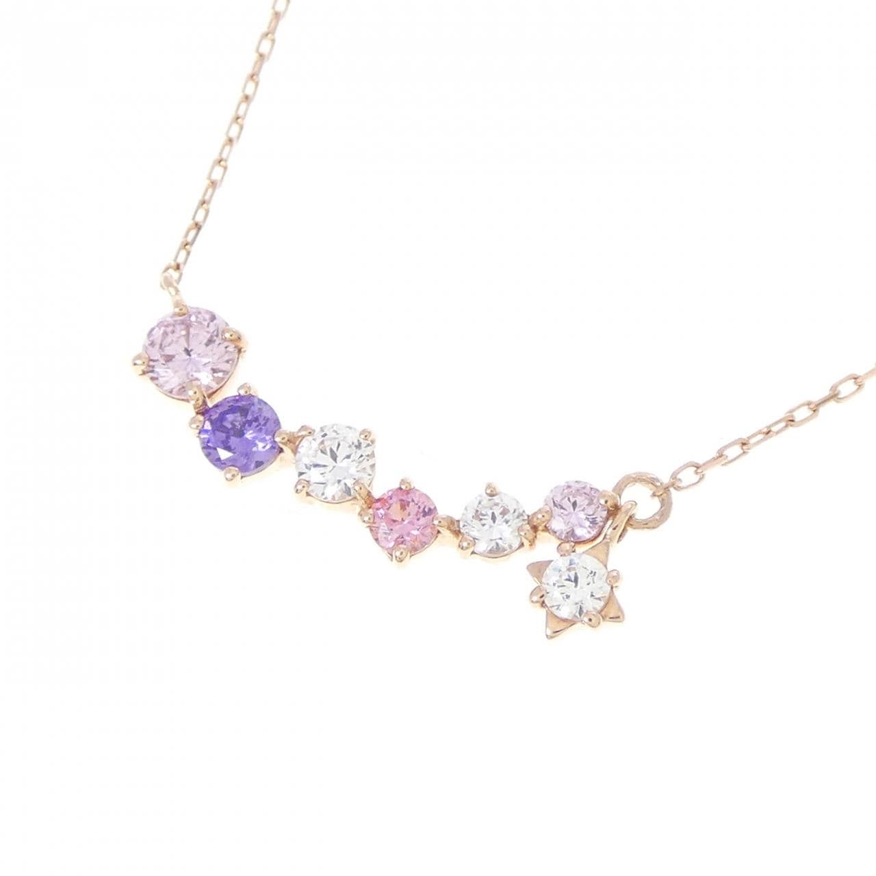 4゜C キュービック ネックレス