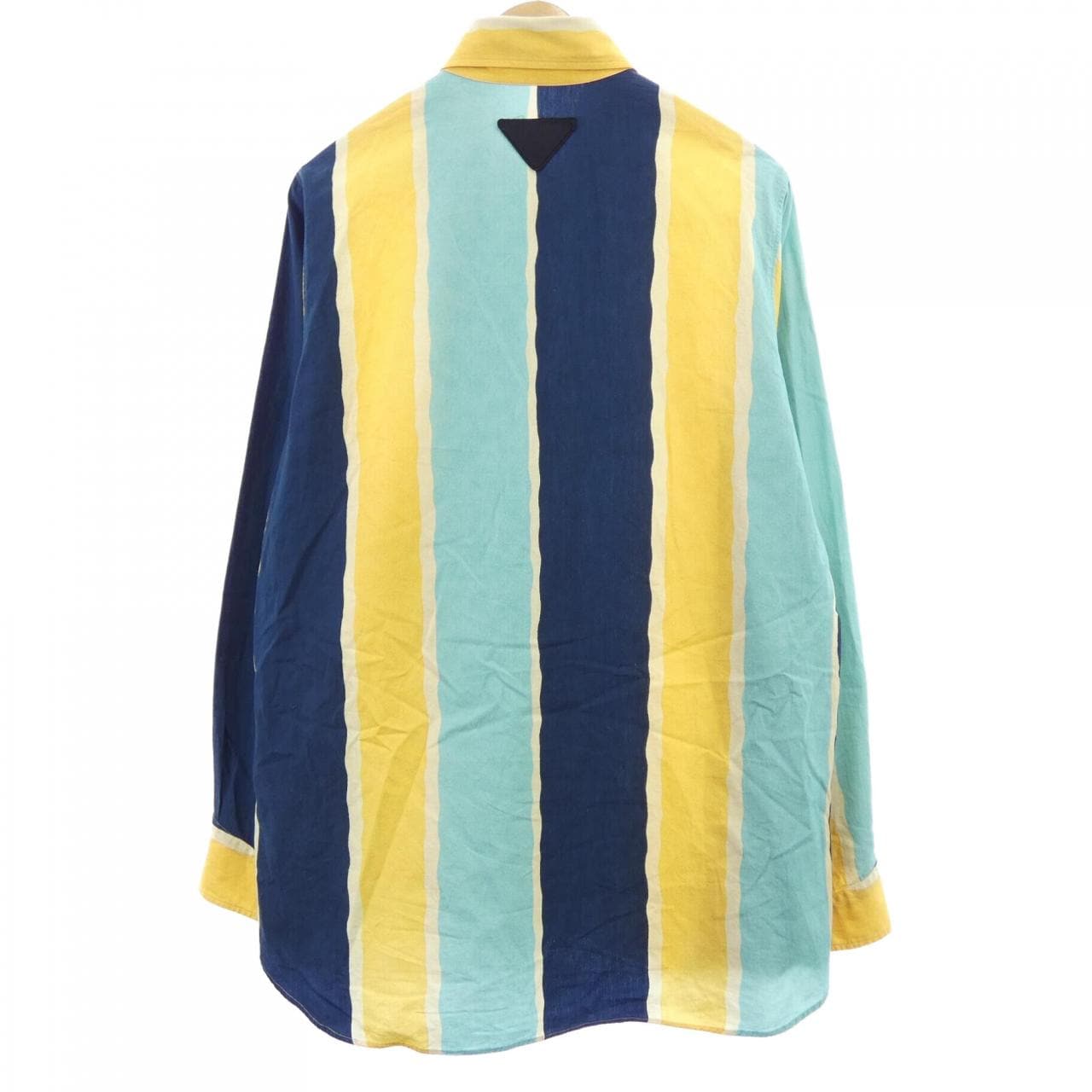 プラダ PRADA トライアングルロゴ SC568 S221 10EO シャツ