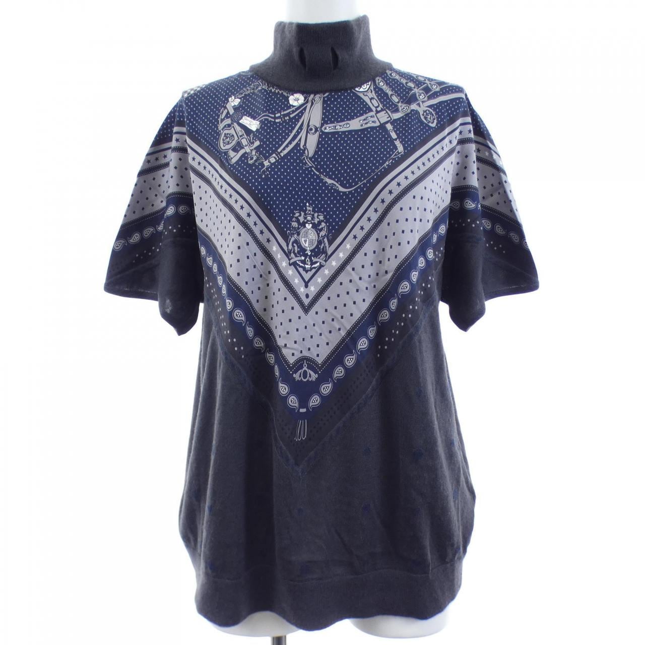 エルメス HERMES HARNAIS DE COUR BANDANA 2H2826DS ツイルレーヌ トップス