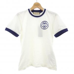 グッチ GUCCI エンブロイダリー コットンジャージー 756596 XJFV8 Tシャツ
