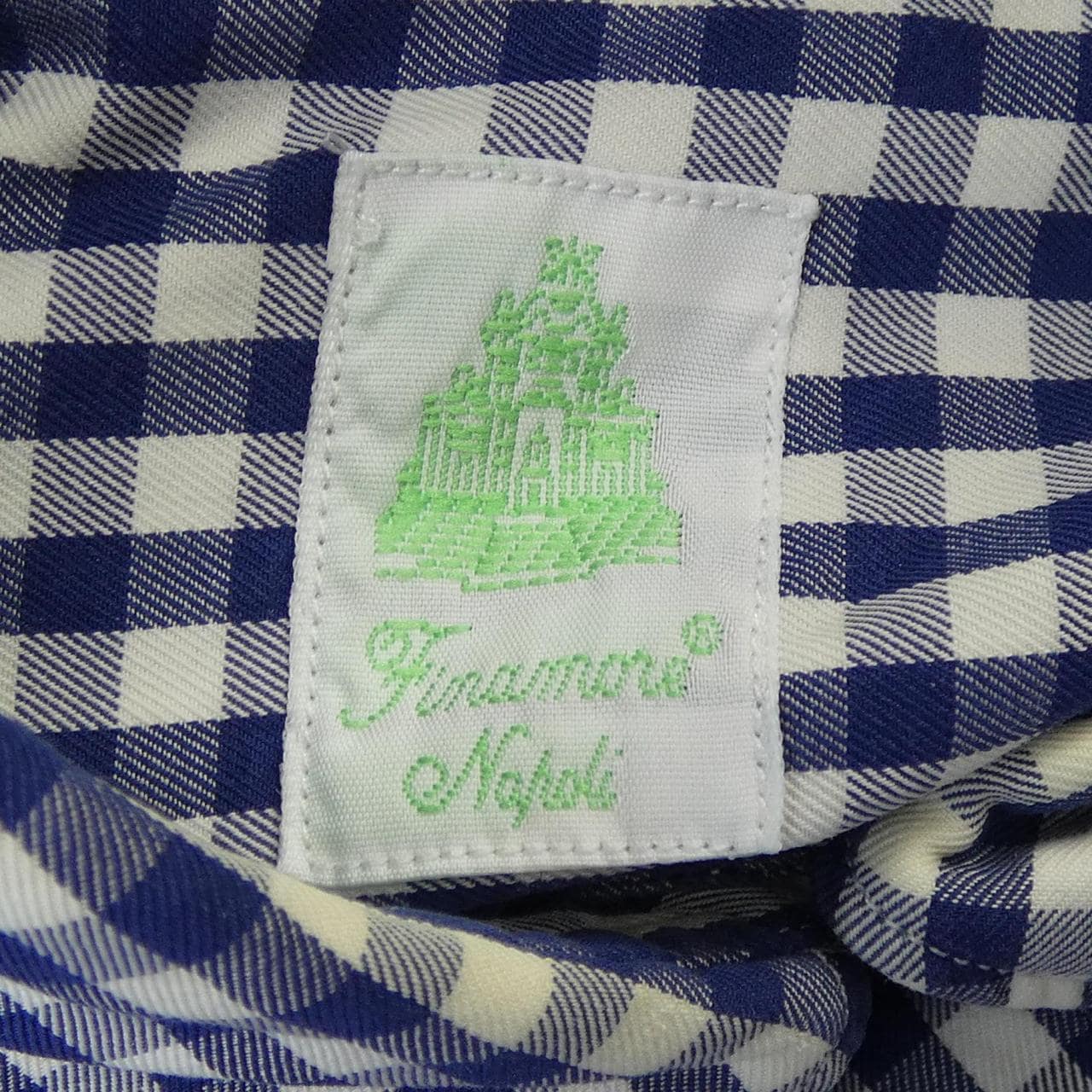 フィナモレ FINAMORE シャツ