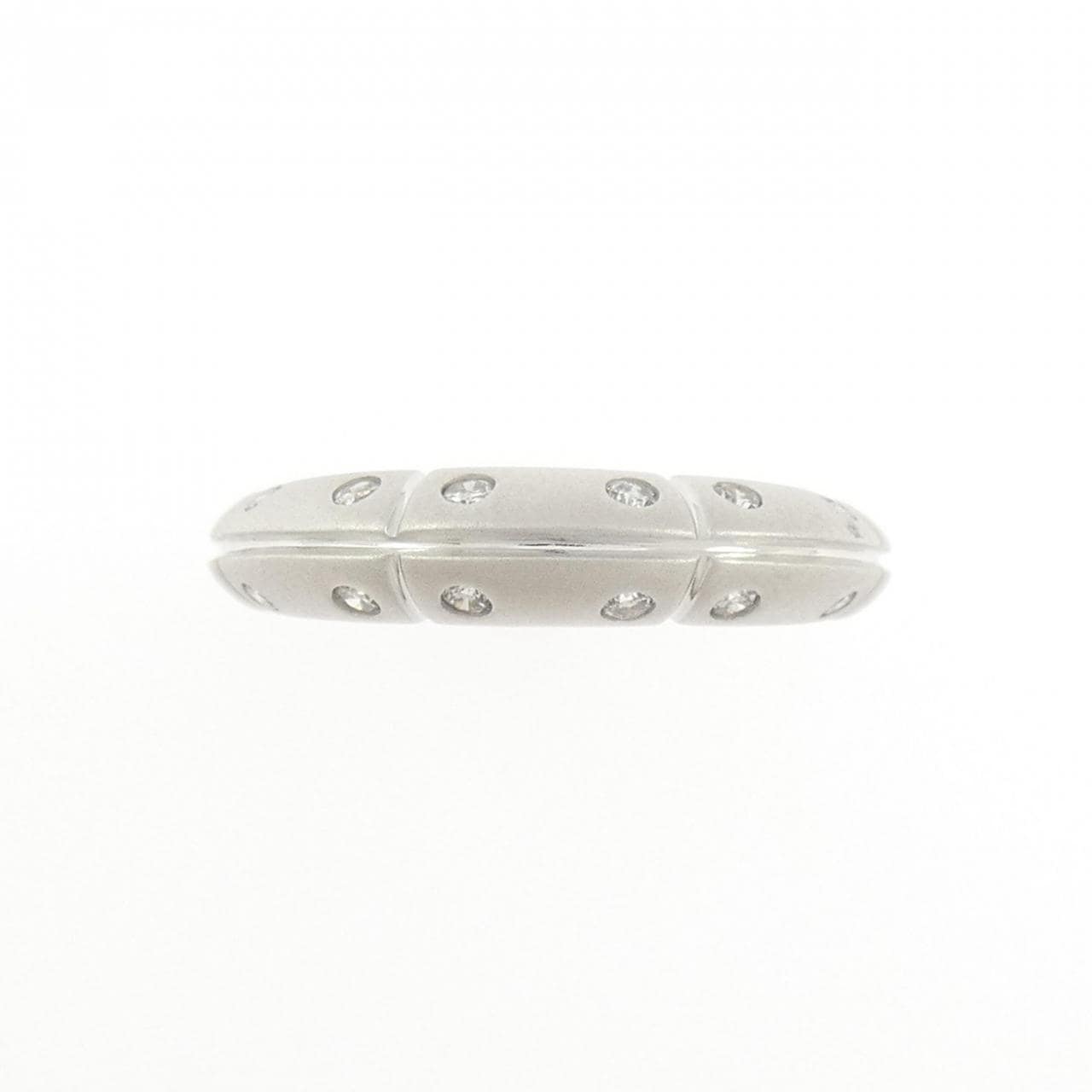 K18WG ダイヤモンド リング 0.20CT