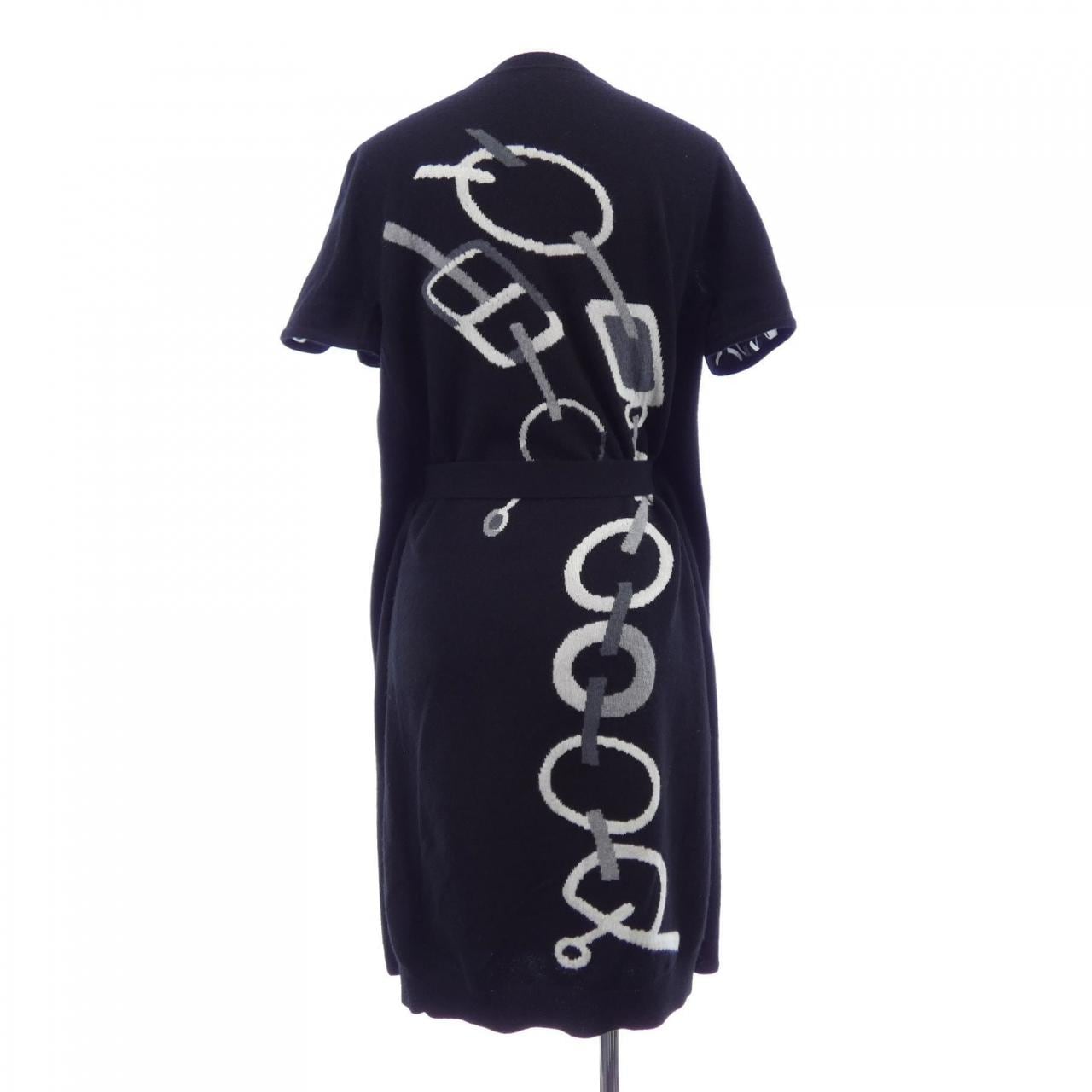 エルメス HERMES DO RE BOULCES 3H2838D4 ツイルレーヌ ワンピース