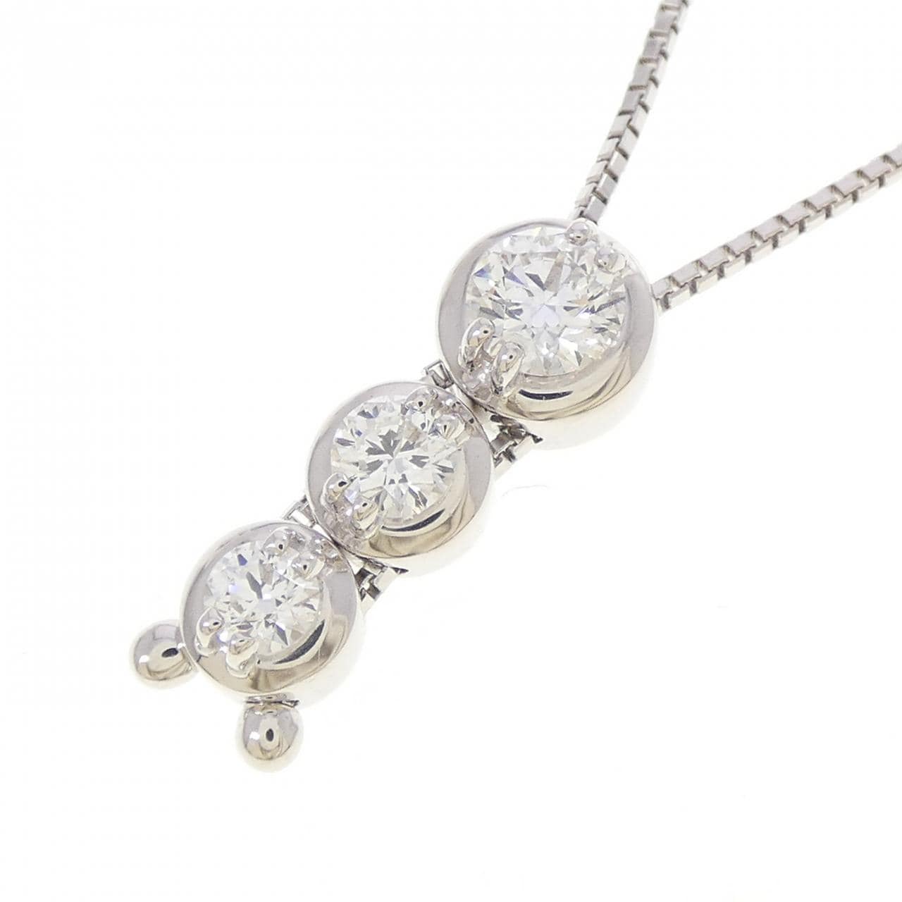 タサキ ダイヤモンド ネックレス 0.56CT