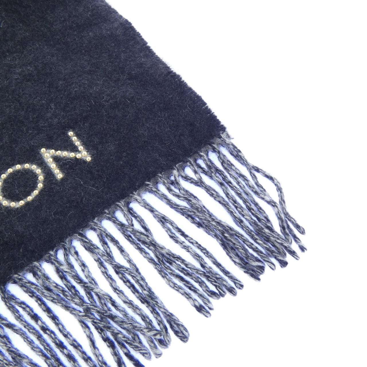 ルイヴィトン LOUIS VUITTON エシャルプ レイキャビック スタッディー M71588 MUFFLER