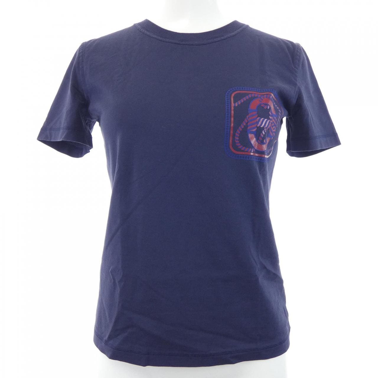 エルメス HERMES CANOE/CARTOUCHE 3E4625DL Tシャツ