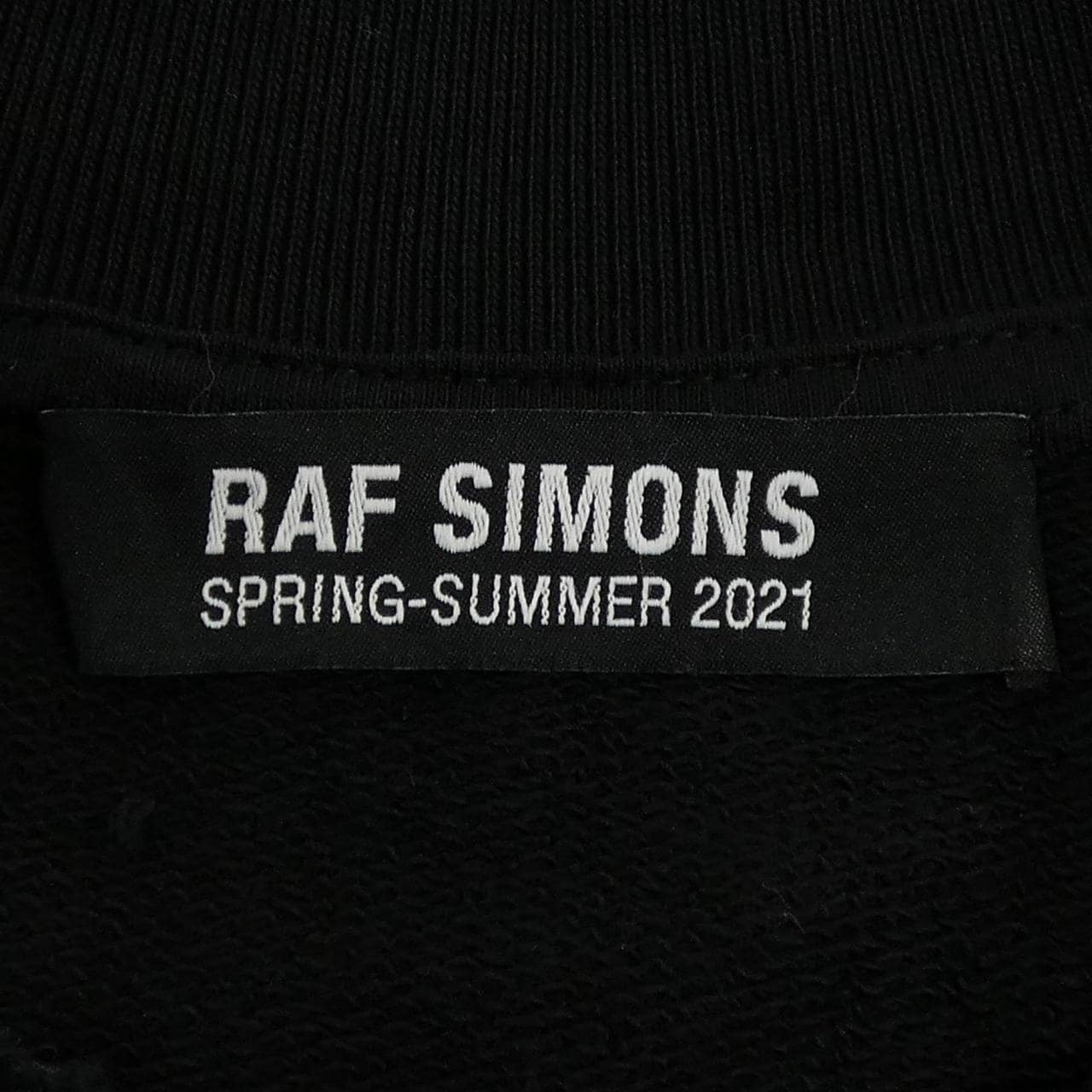 ラフシモンズ RAF SIMONS 211-W166A スウェット