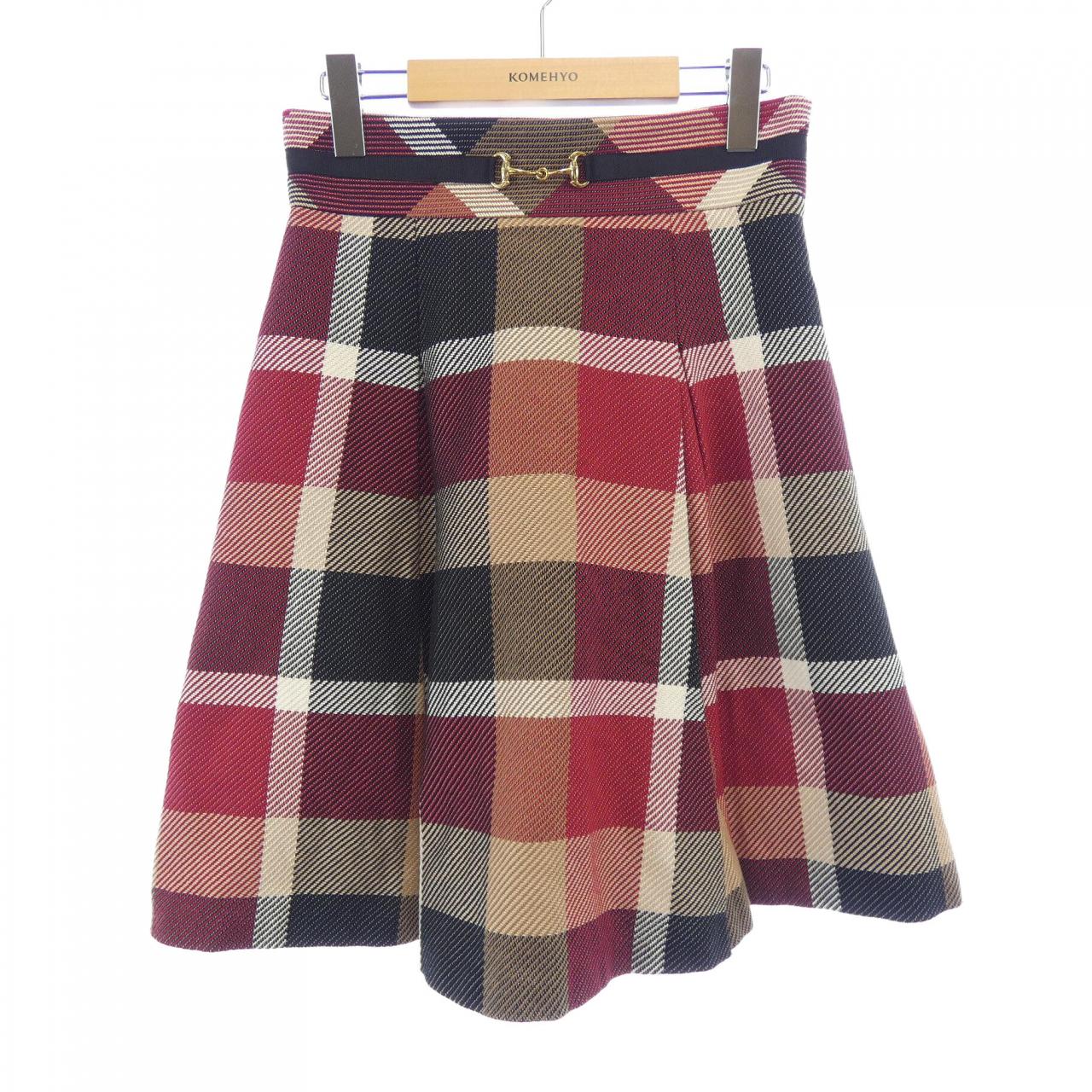 ブルーレーベルクレストブリッジ BLUE LABEL CRESTBRIDGE スカート