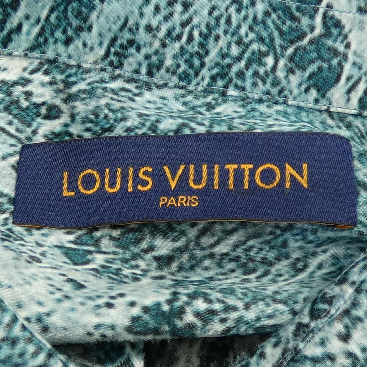 ルイヴィトン LOUIS VUITTON S/Sシャツ