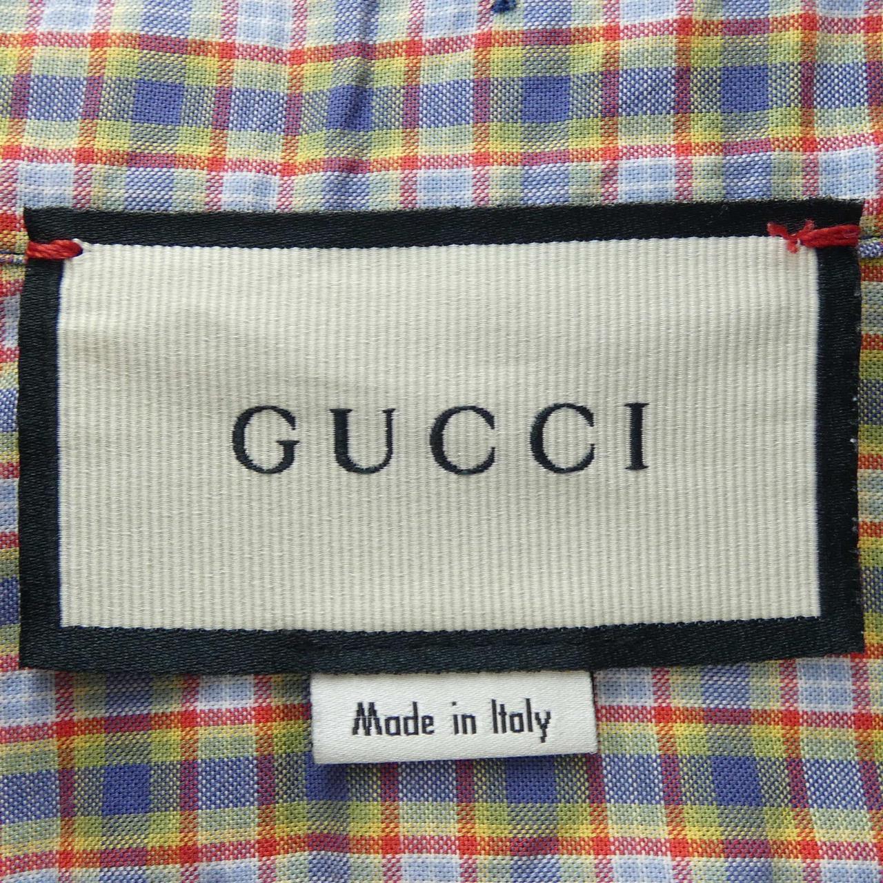 GUCCI S/S衬衫