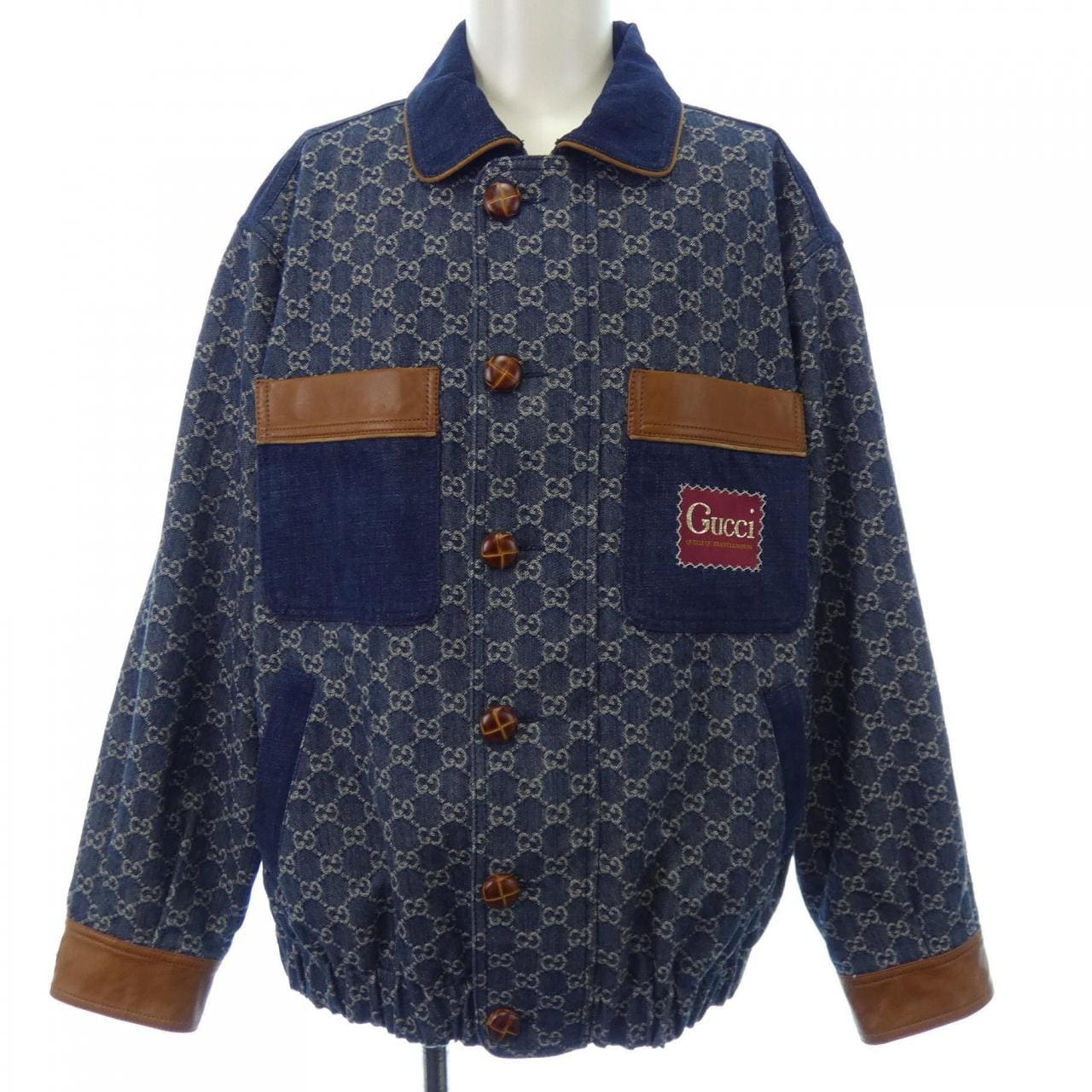 グッチ GUCCI 644963 XDBIP デニムジャケット