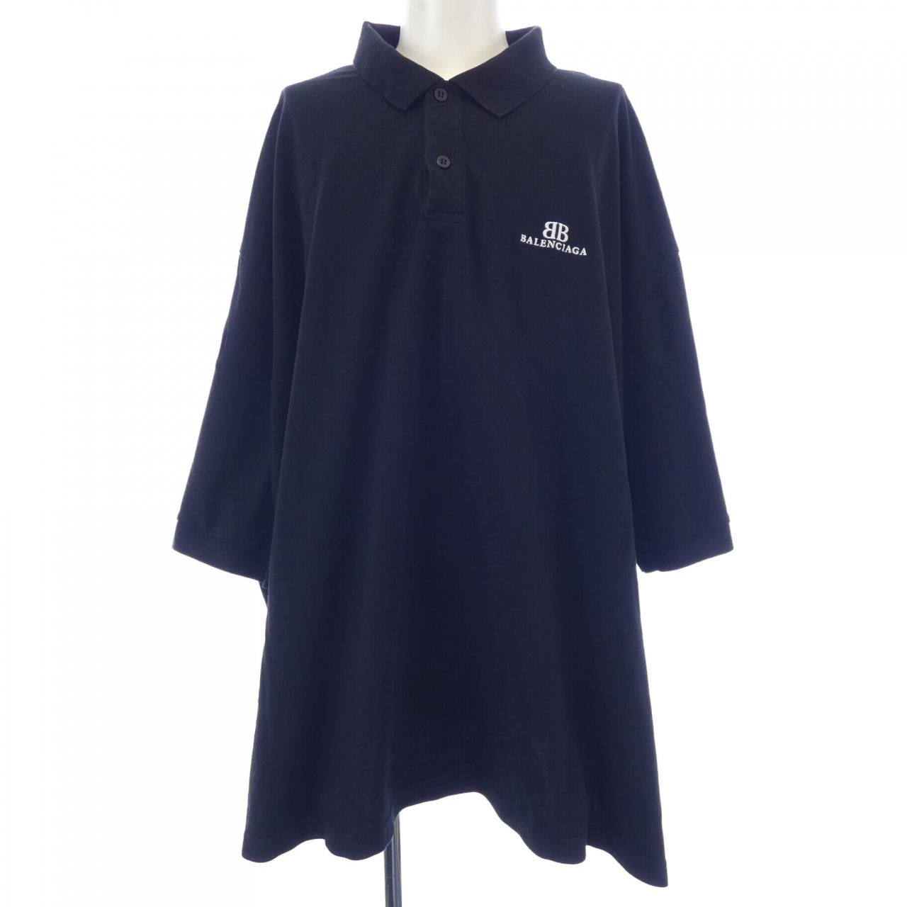 バレンシアガ BALENCIAGA 791001 TQVM7 UNISEX ポロシャツ
