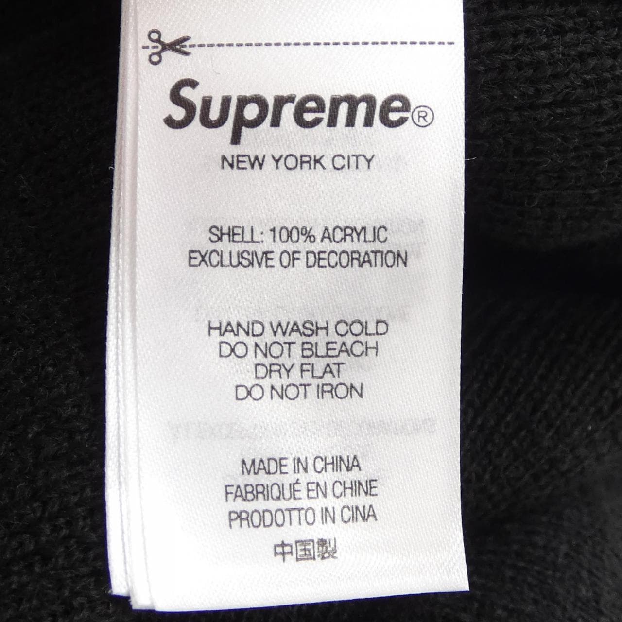 シュプリーム SUPREME ニットキャップ