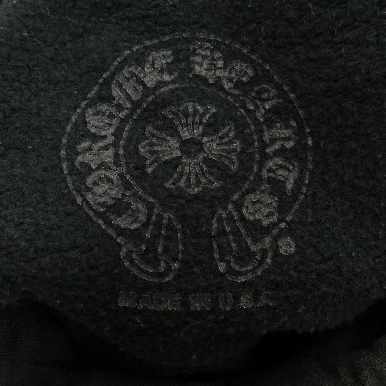 クロムハーツ CHROME HEARTS ヴァーティカルロゴ VERTICAL LOGO 2212-304-4015 パーカー