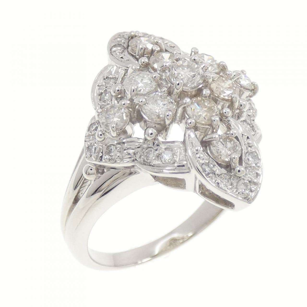 PT900 ダイヤモンド リング 1.09CT