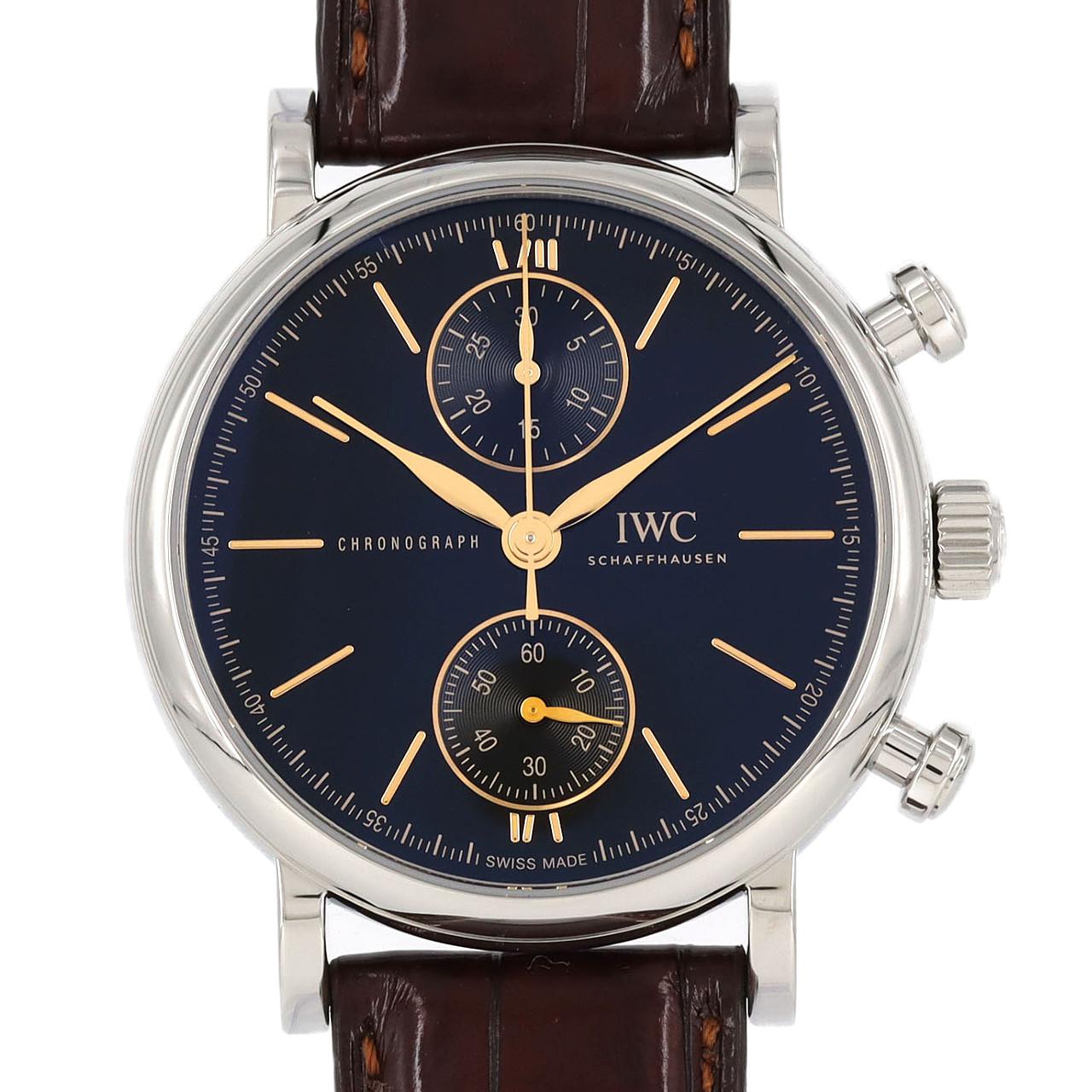IWC ポートフィノ･クロノグラフ39 IW391404 SS 自動巻