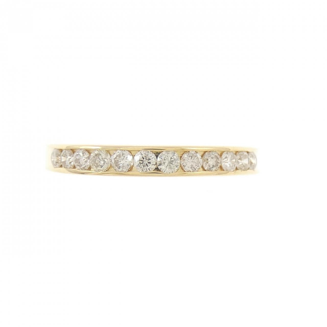 K18YG ダイヤモンド リング 0.30CT
