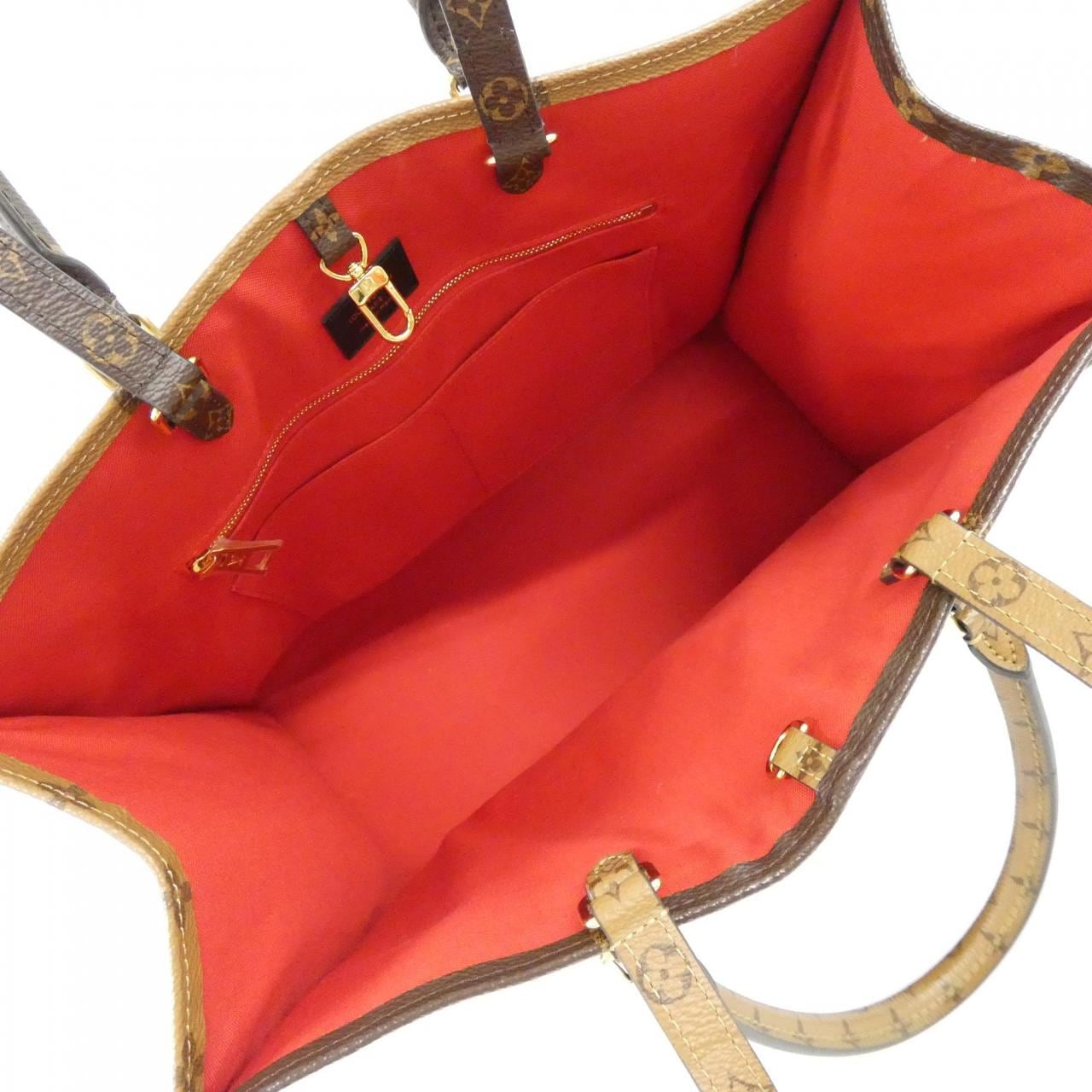 LOUIS VUITTON Monogram Giant On the Go GM M44576 Bag
