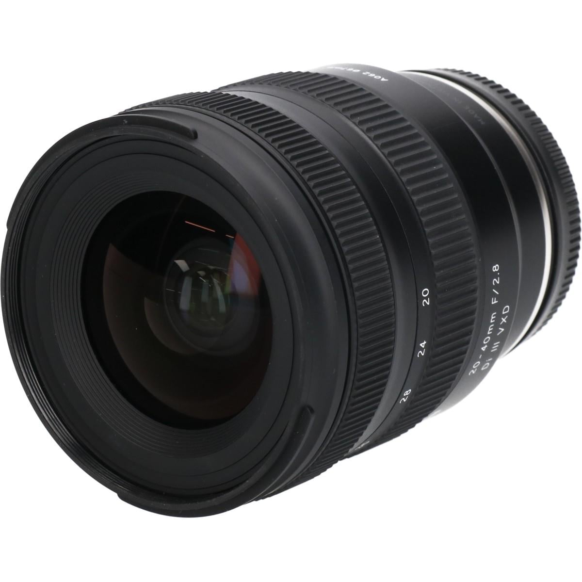 Ｅ２０－４０ｍｍ　Ｆ２．８　Ｄｉ　ＩＩＩ　Ａ０６２