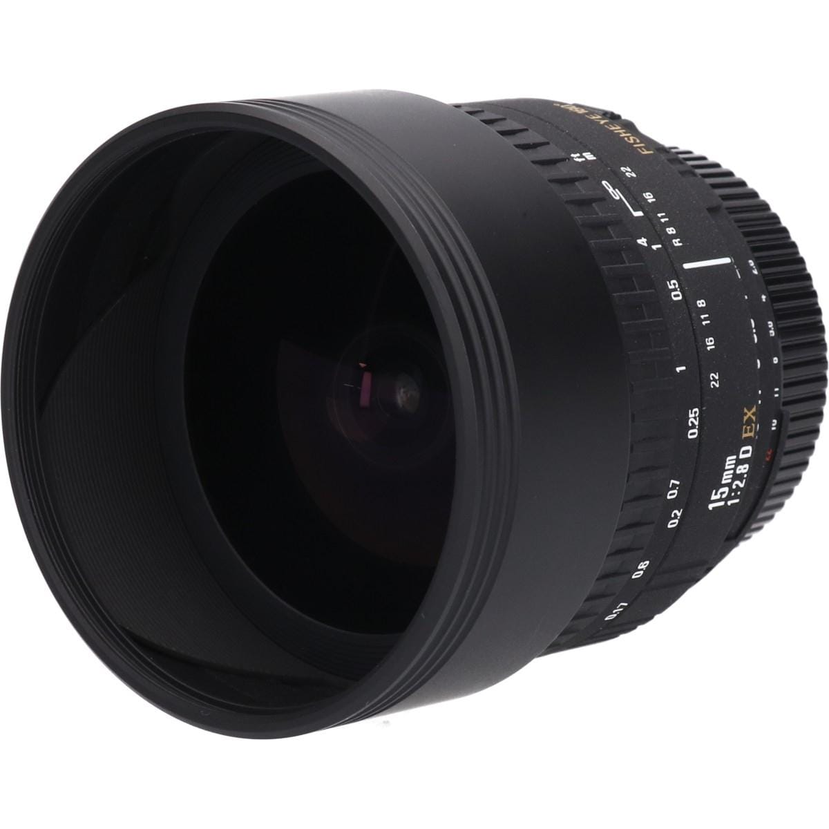 ニコン15mm F2.8EX FISHEYE