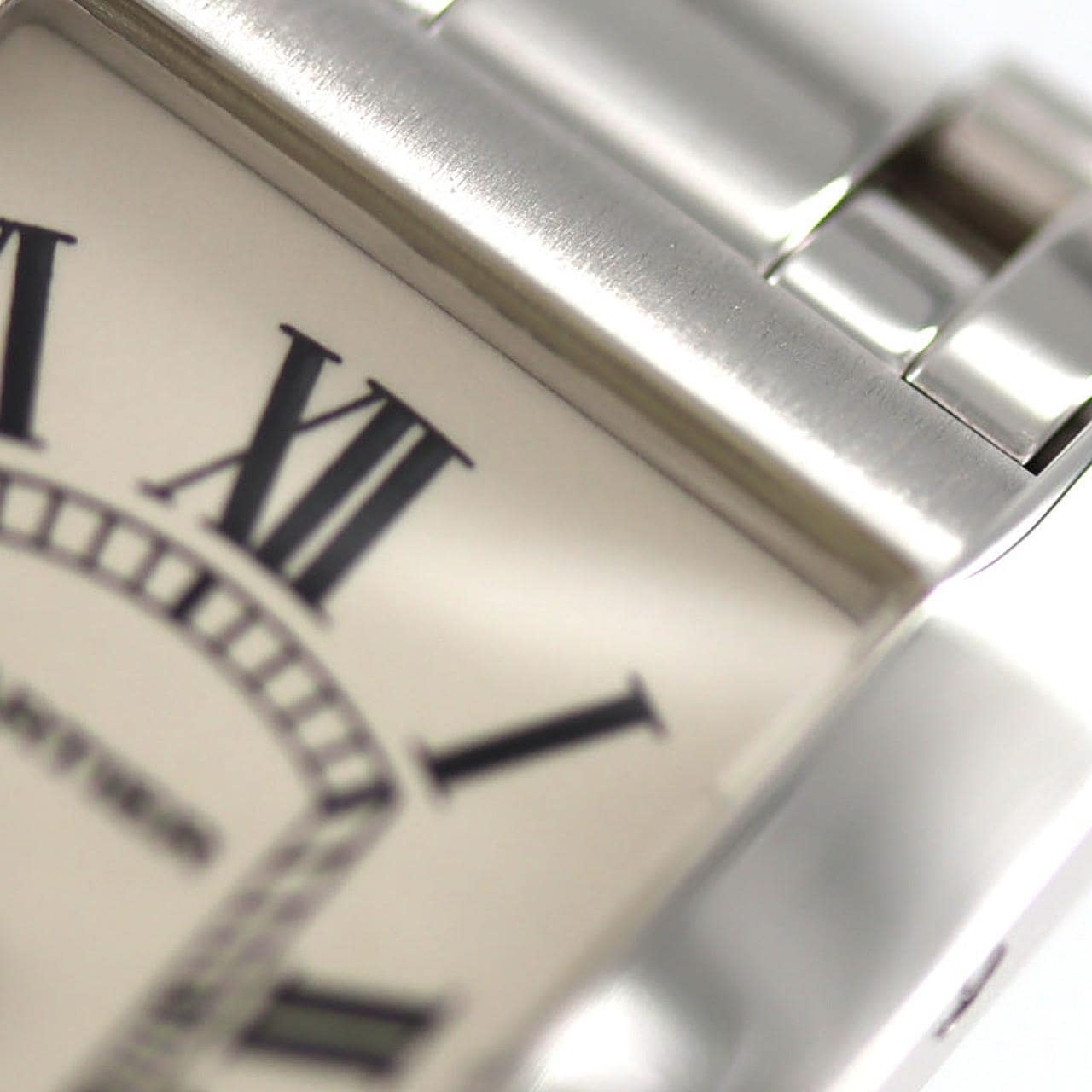 カルティエ タンクアメリカンSM WG W26019L1 WG クォーツ