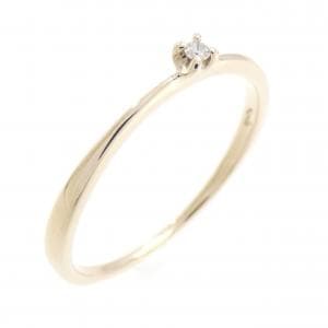 アガット ダイヤモンド リング 0.014CT