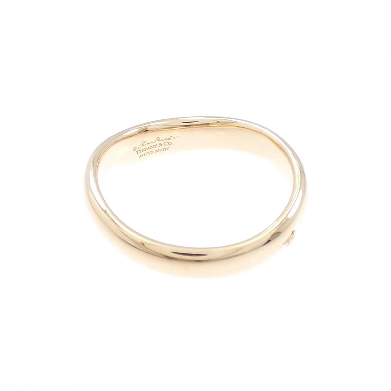 ティファニー オープンハート リング