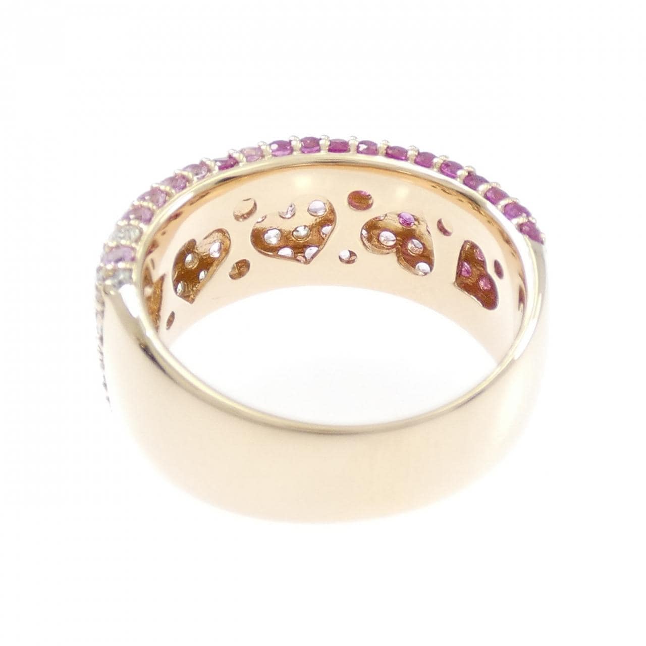 ポンテヴェキオ サファイヤ リング 1.81CT