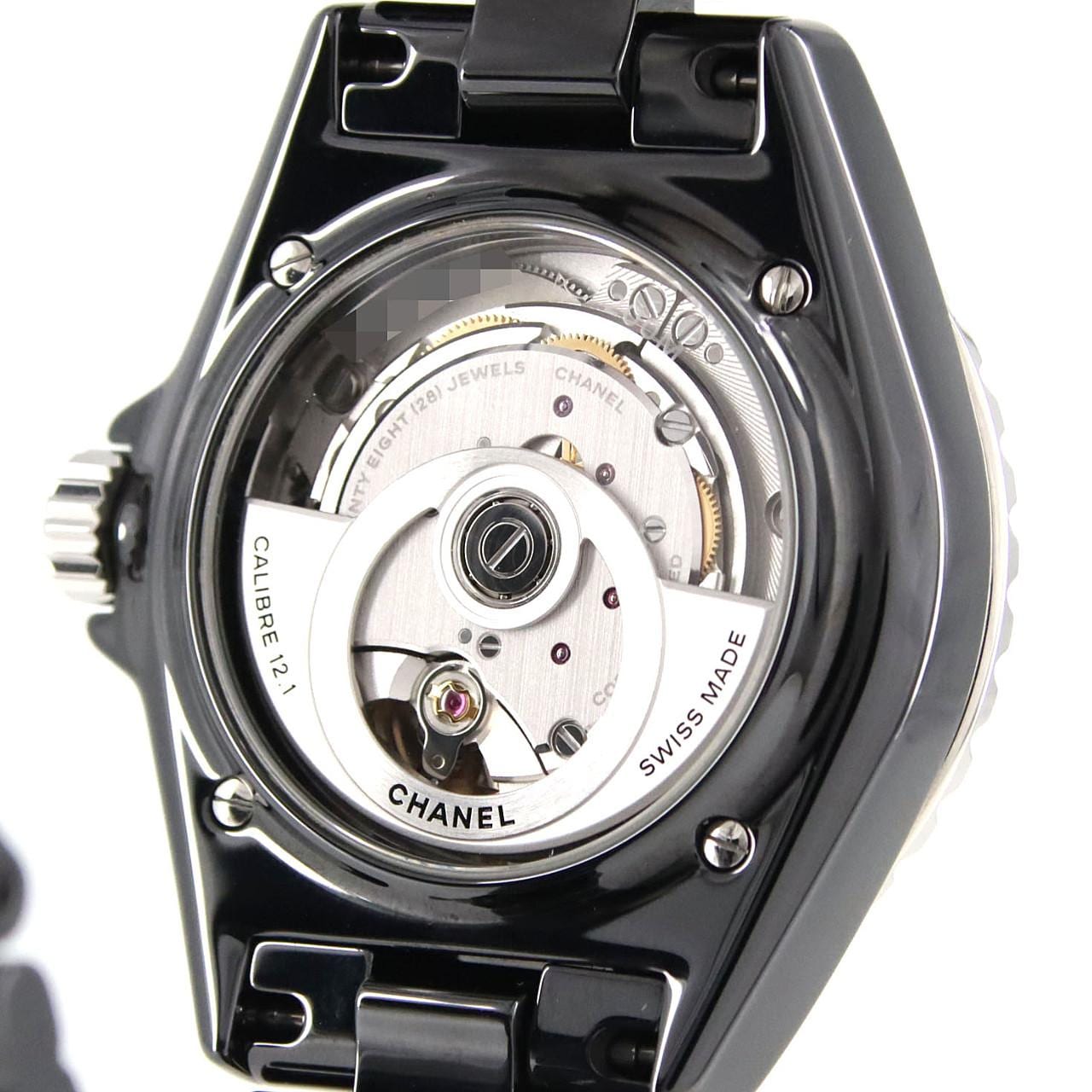 シャネル J12キャリバー12.1 38mmセラミック･12P H5702 セラミック 自動巻