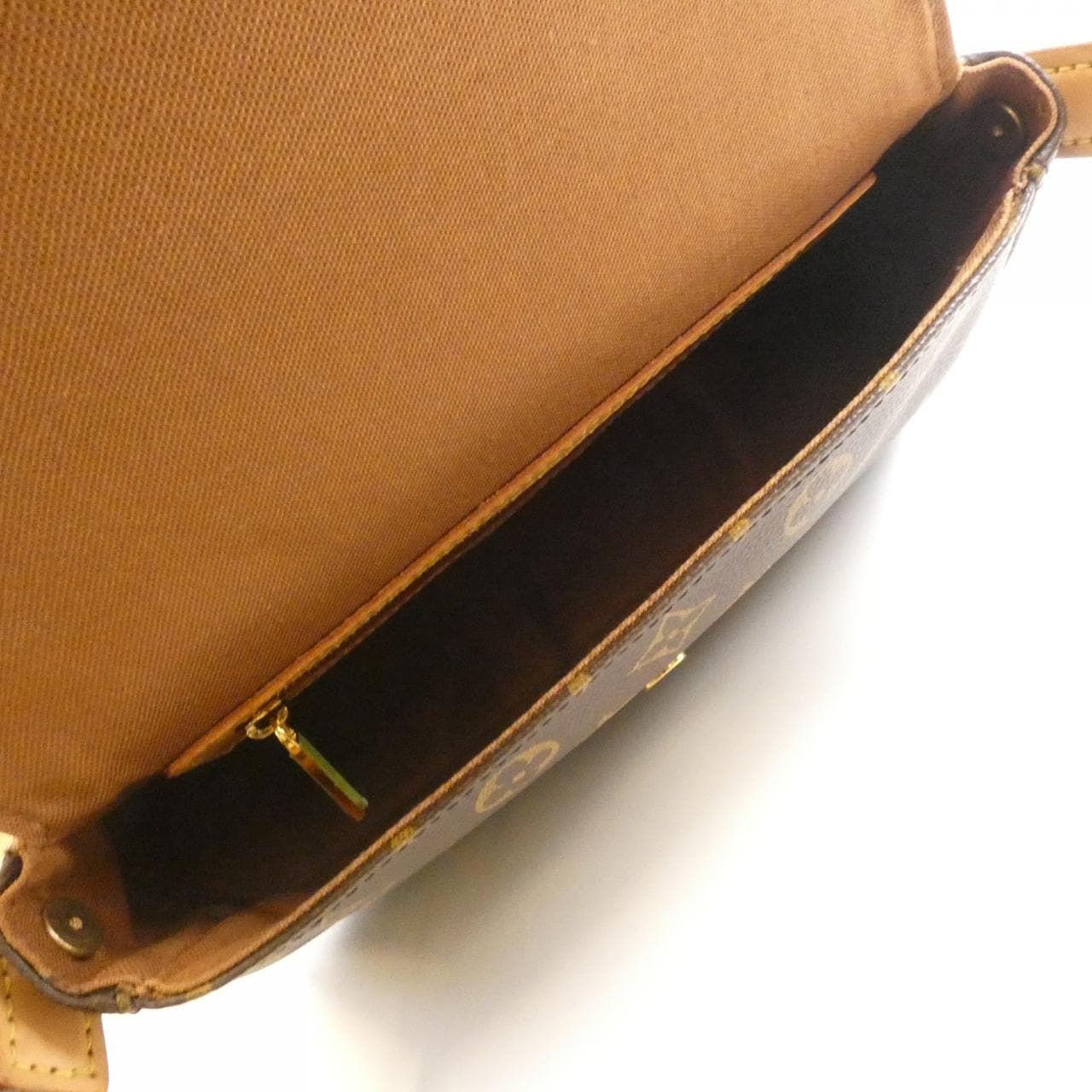 ルイヴィトン モノグラム ミニ ルーピング M51147 ショルダーバッグ