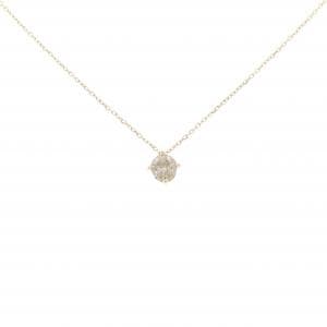 カシケイ ソリティア ネックレス 0.55CT