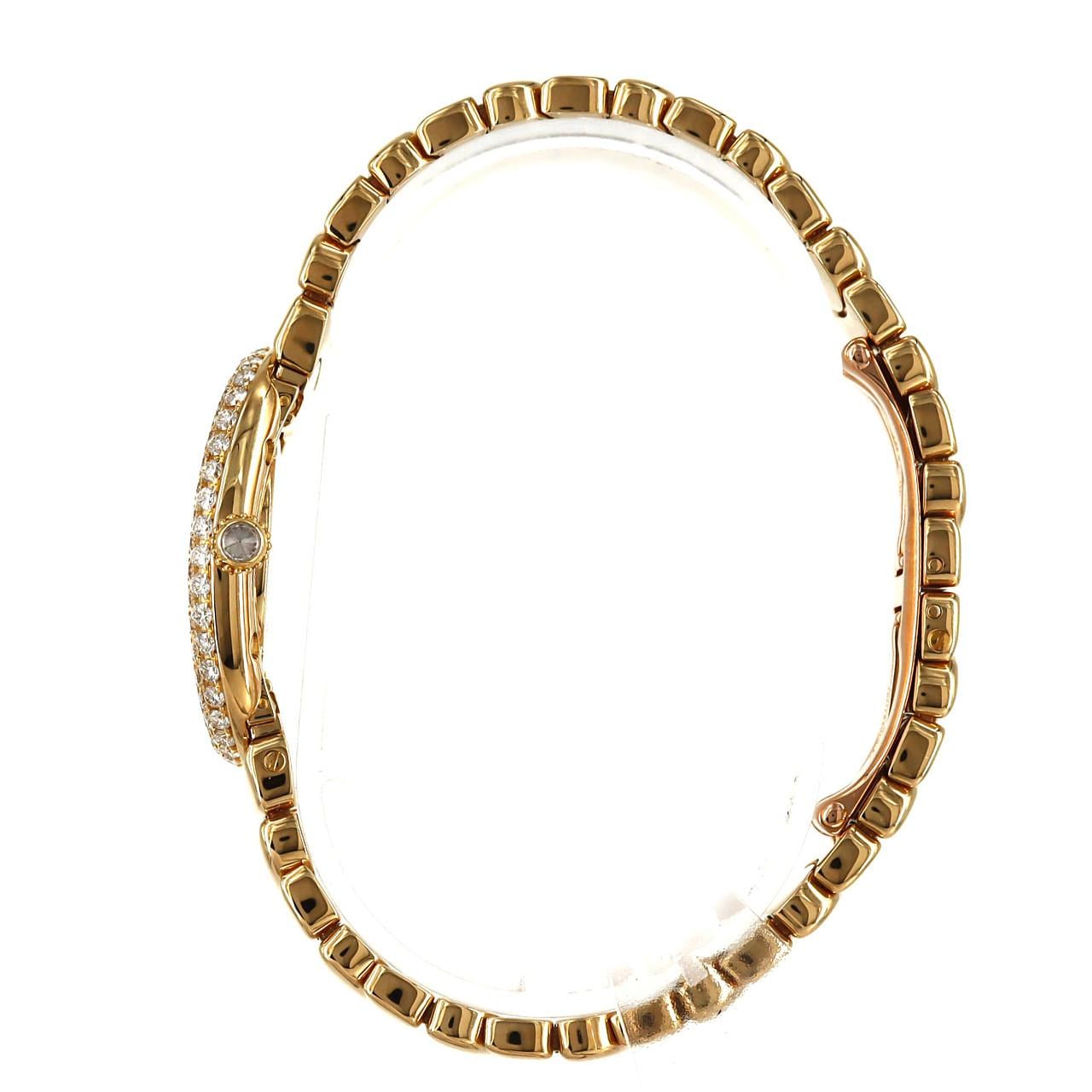 カルティエ ベニュワール YG/2D WB5096D8 YG クォーツ