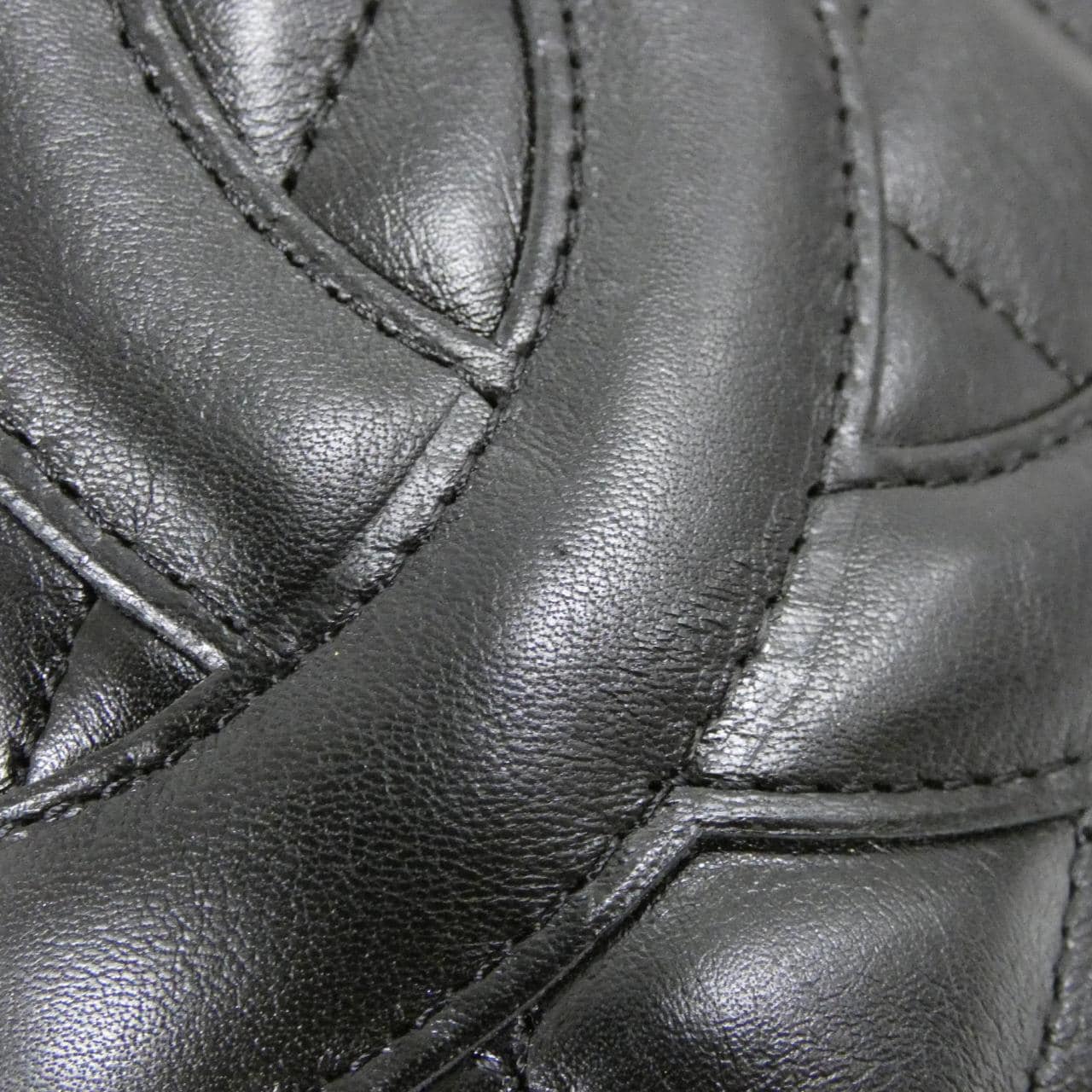 【ヴィンテージ】シャネル カンボン ライン 25166 バッグ