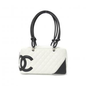 【ヴィンテージ】シャネル カンボン ライン 25171 ショルダーバッグ