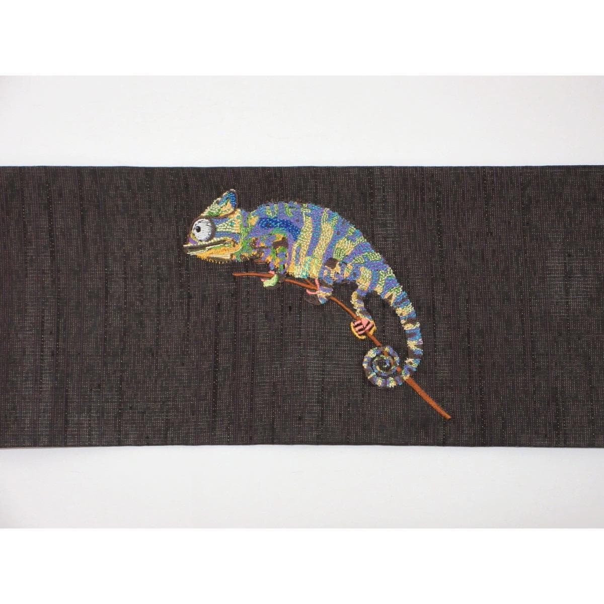 【新品】名古屋帯　刺繍加工
