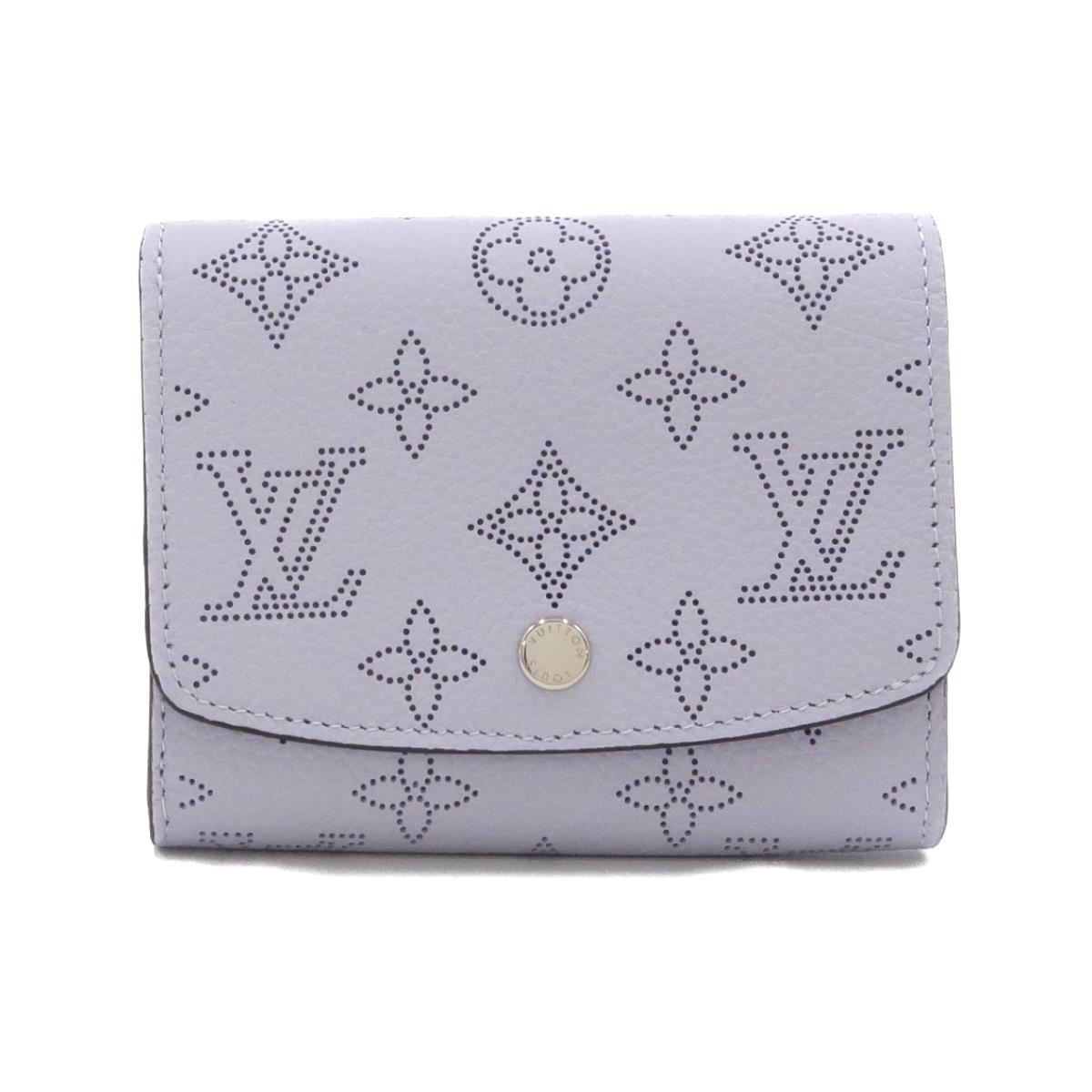 短納期 LOUISVUITTON ポルトフォイユ イリス サラ モノグラム マヒナ