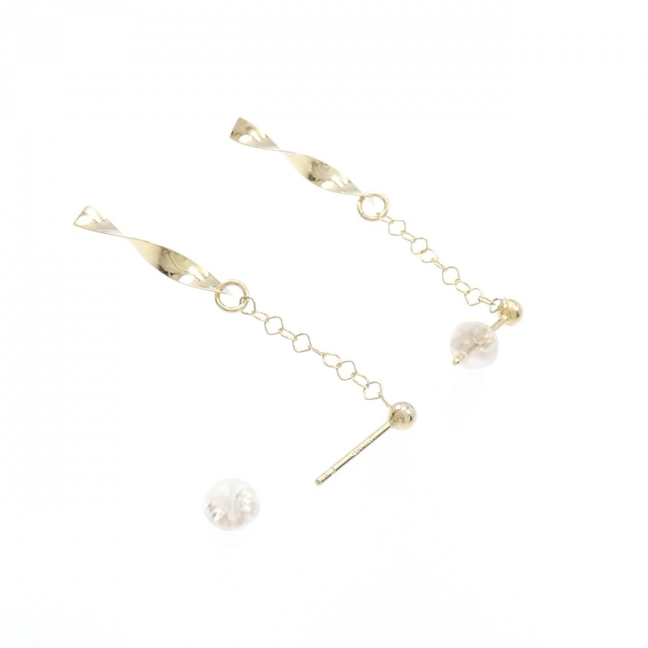 10KTYG/K10YG ピアス