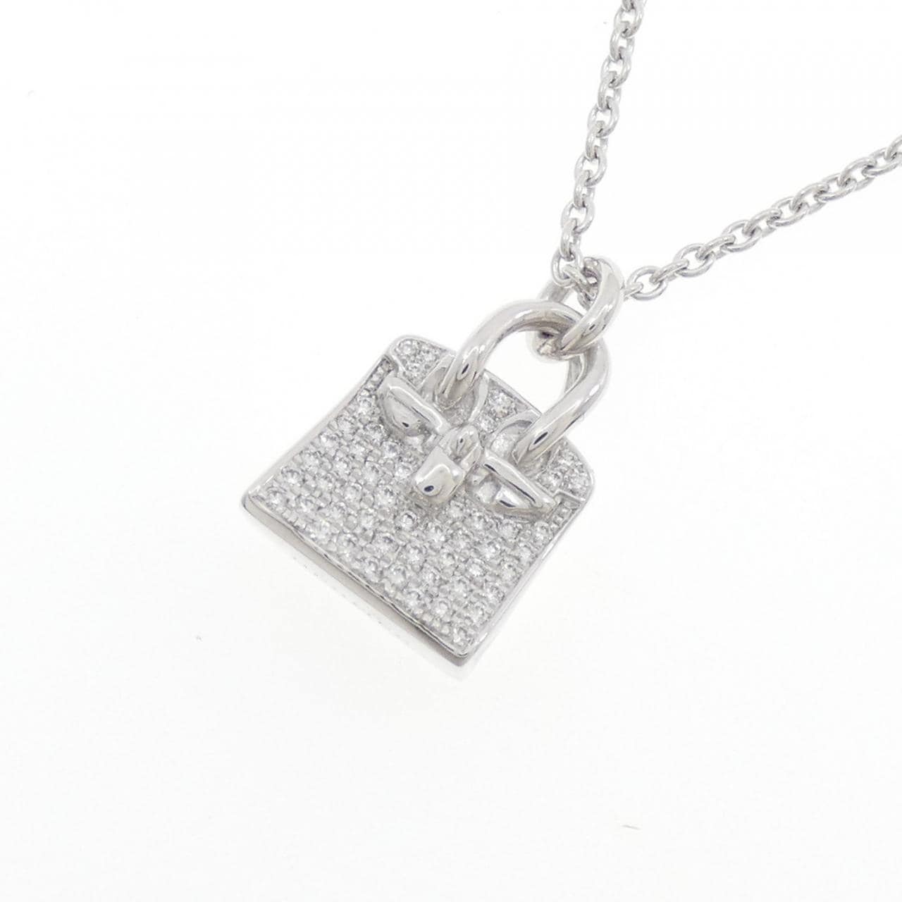 エルメス バーキン ネックレス 0.22CT