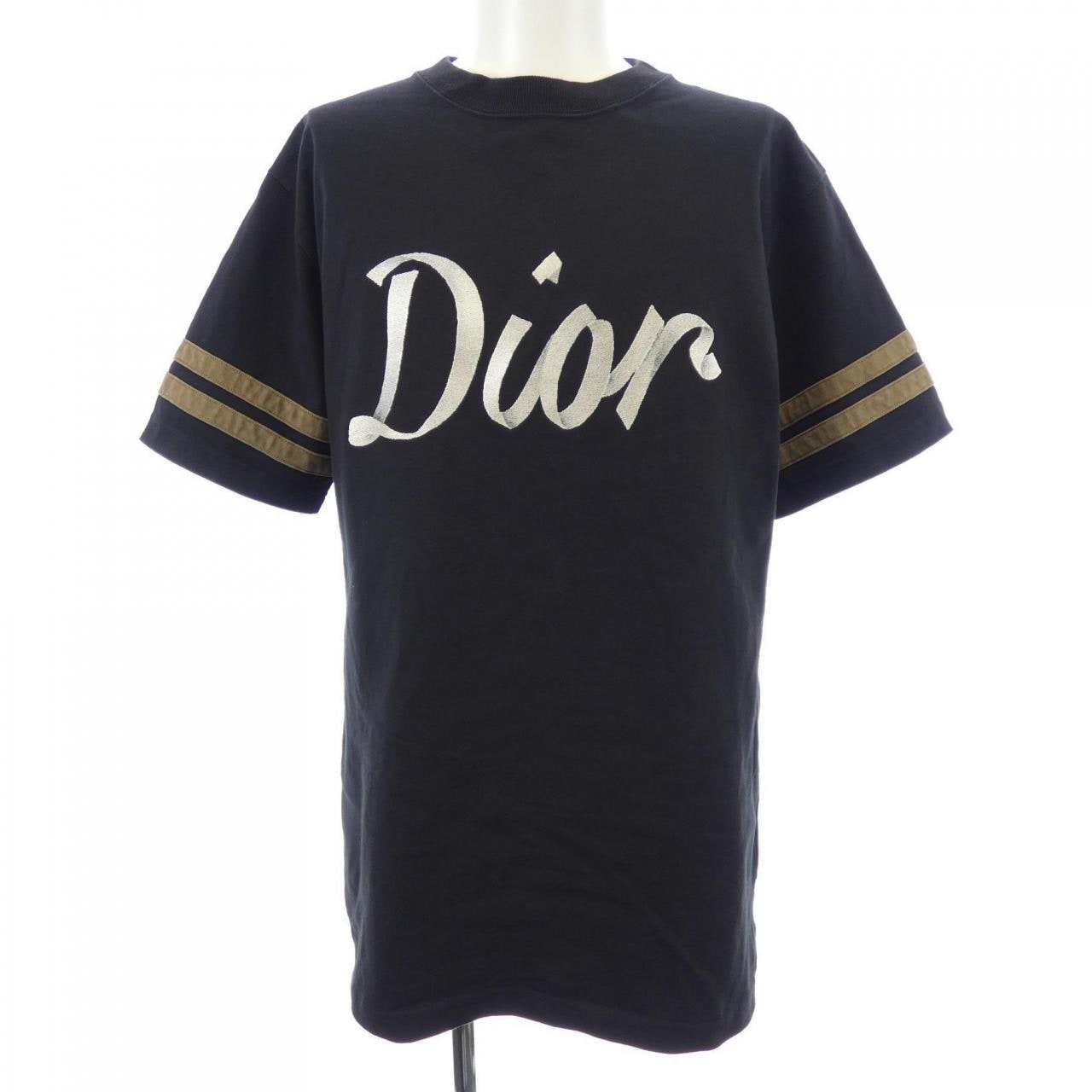 ディオール DIOR コットンコンパクトジャージーTシャツ 293J659A0554 Tシャツ