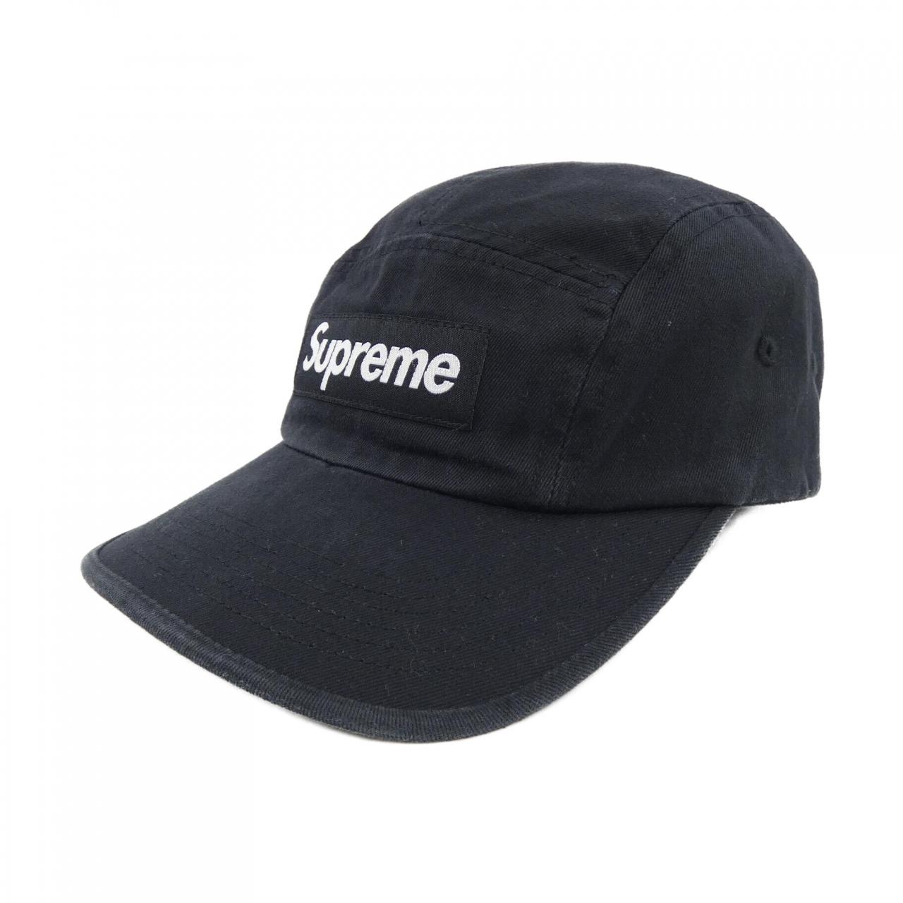 シュプリーム SUPREME WASHED CHINO TWILL C キャップ