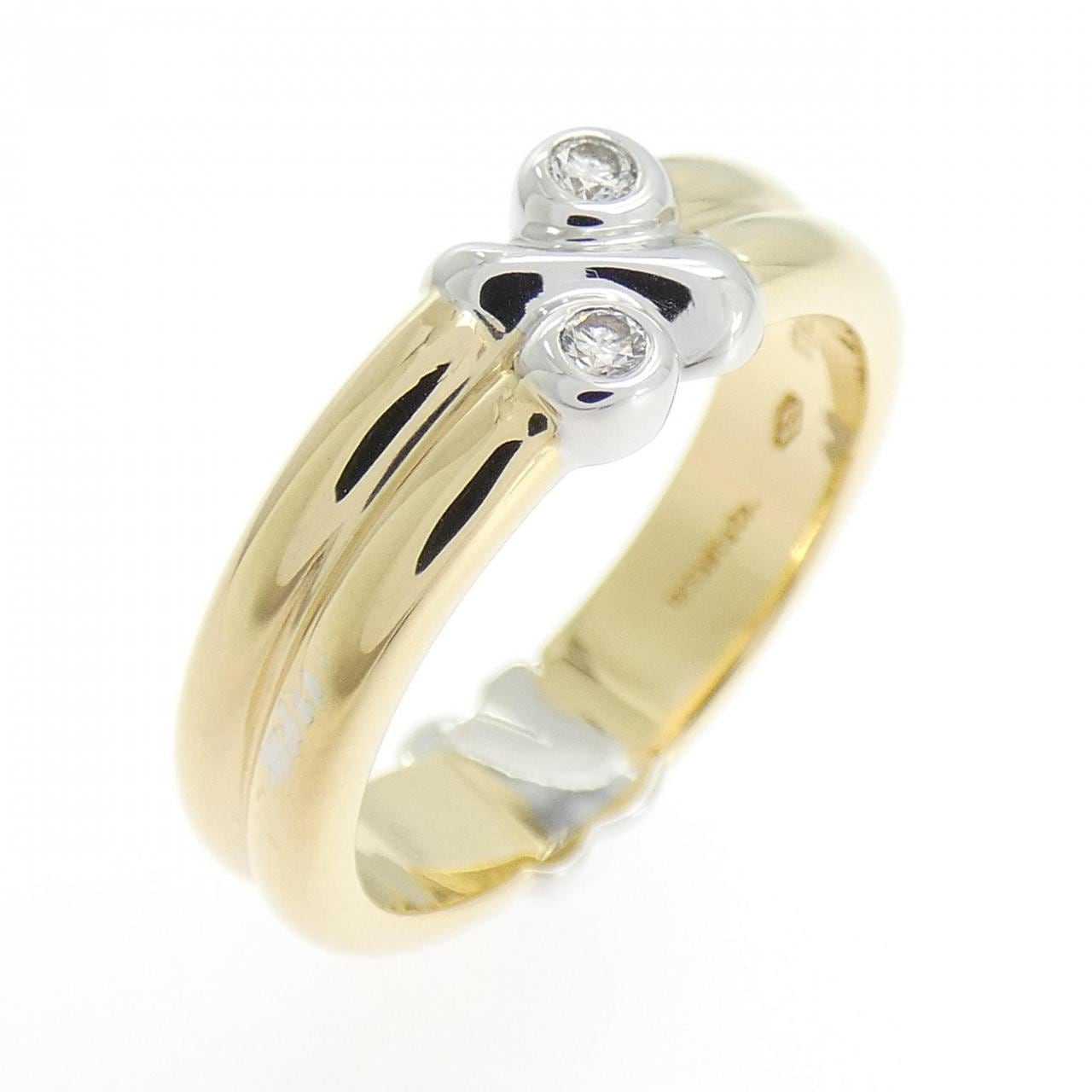 ティファニー ダイヤモンド リング