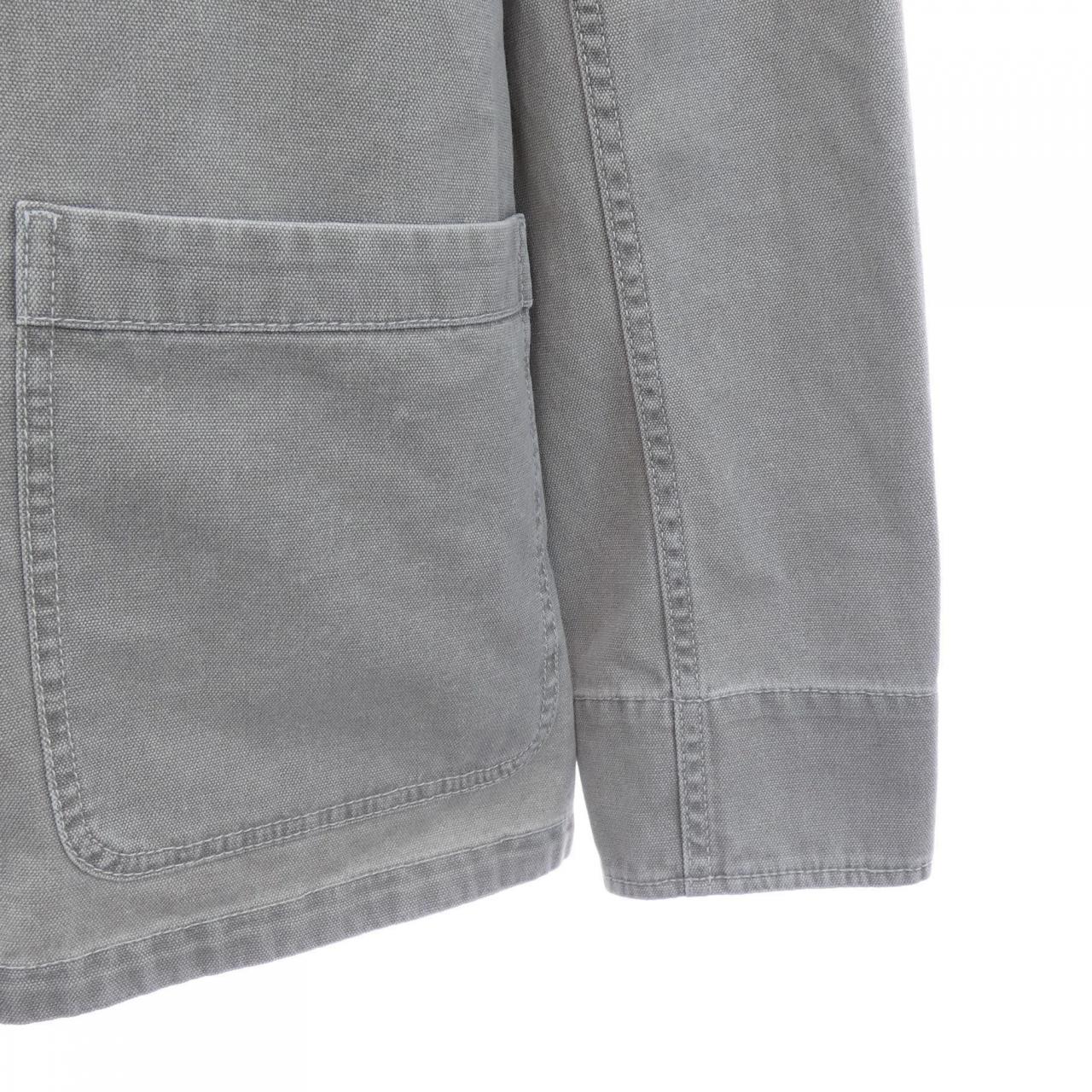 DIOR STONE ISLAND 493D496A385X 牛仔夹克