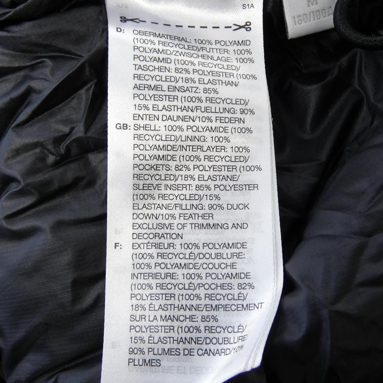 ワイスリー Y-3 KA2364 ダウンジャケット