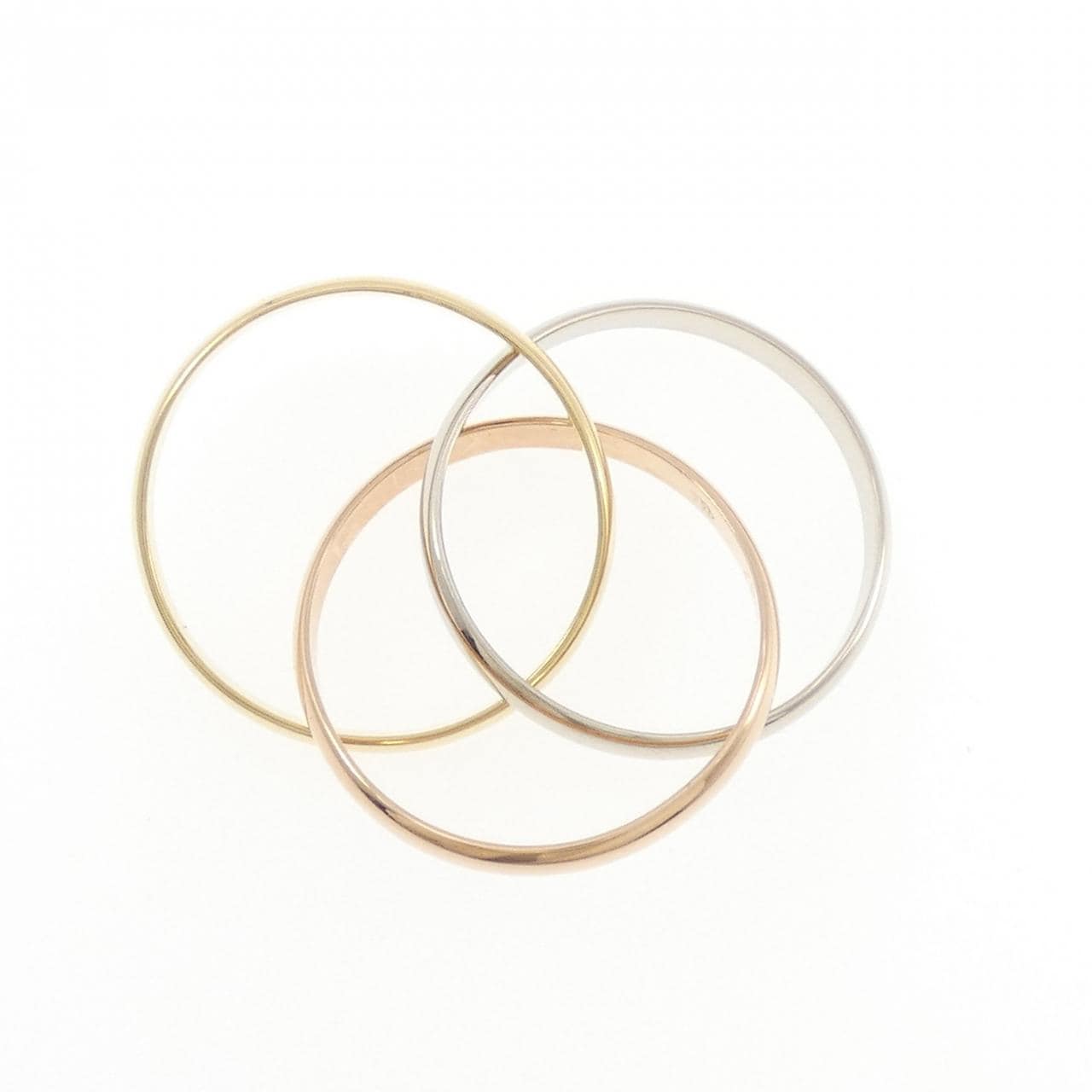 カルティエ トリニティ リング